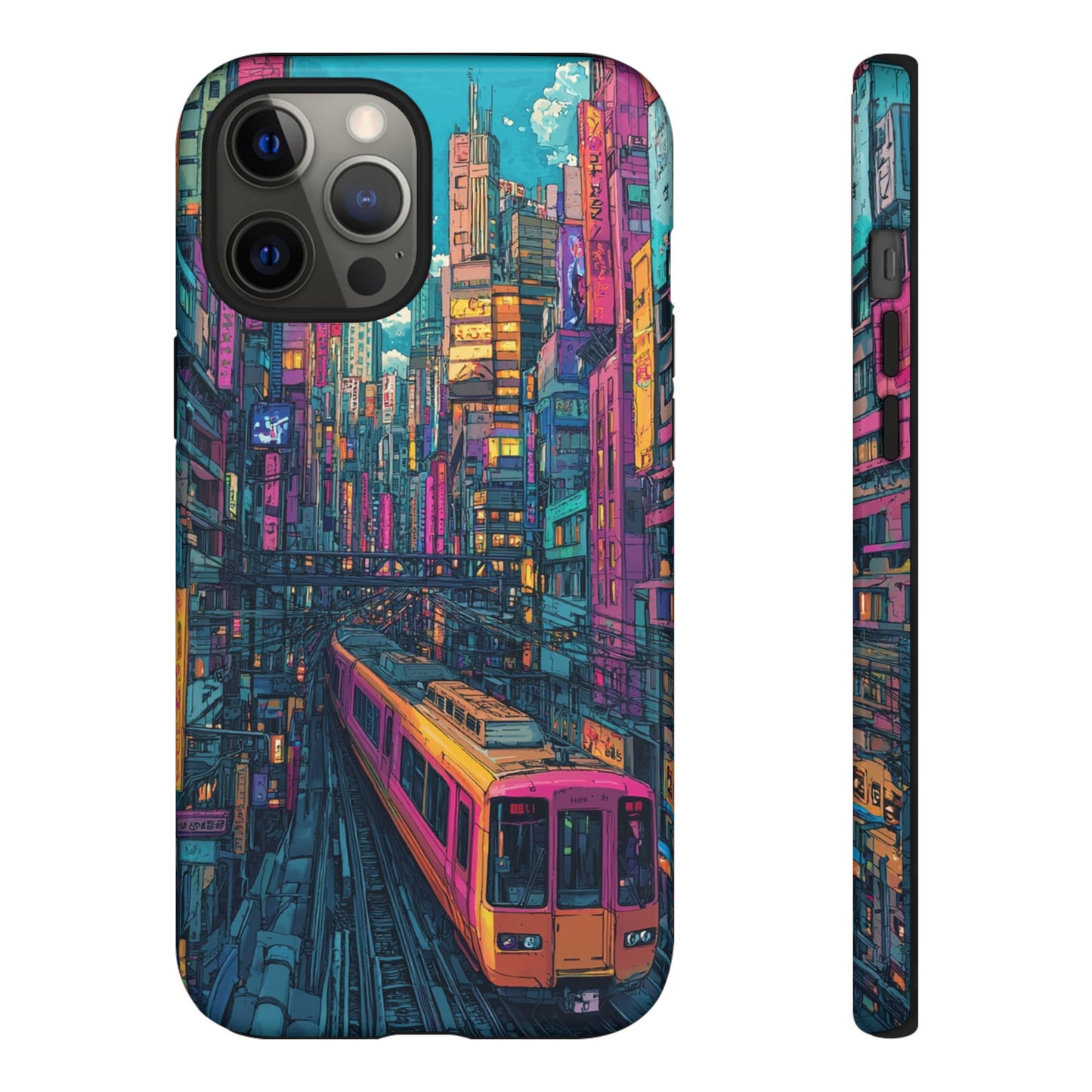 Copy of Artistic Crescent Moon Phone Case — Dreamy Starry Night Protection