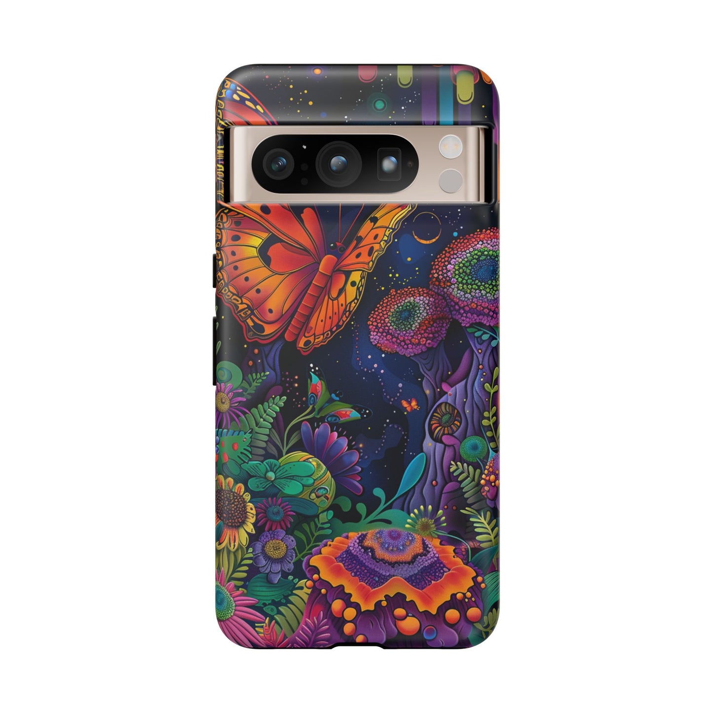 Copy of Copy of Artistic Crescent Moon Phone Case — Dreamy Starry Night Protection