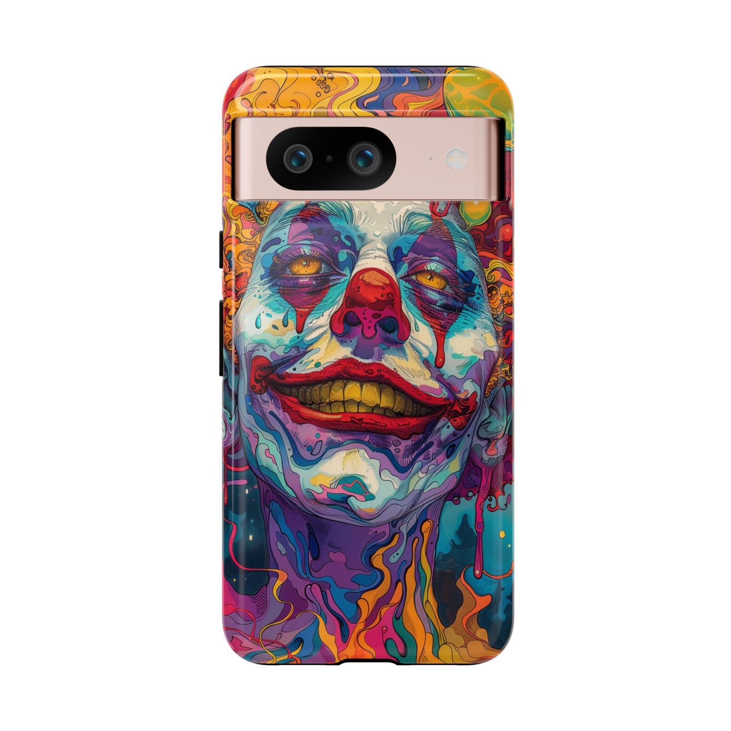 Copy of Copy of Artistic Crescent Moon Phone Case — Dreamy Starry Night Protection