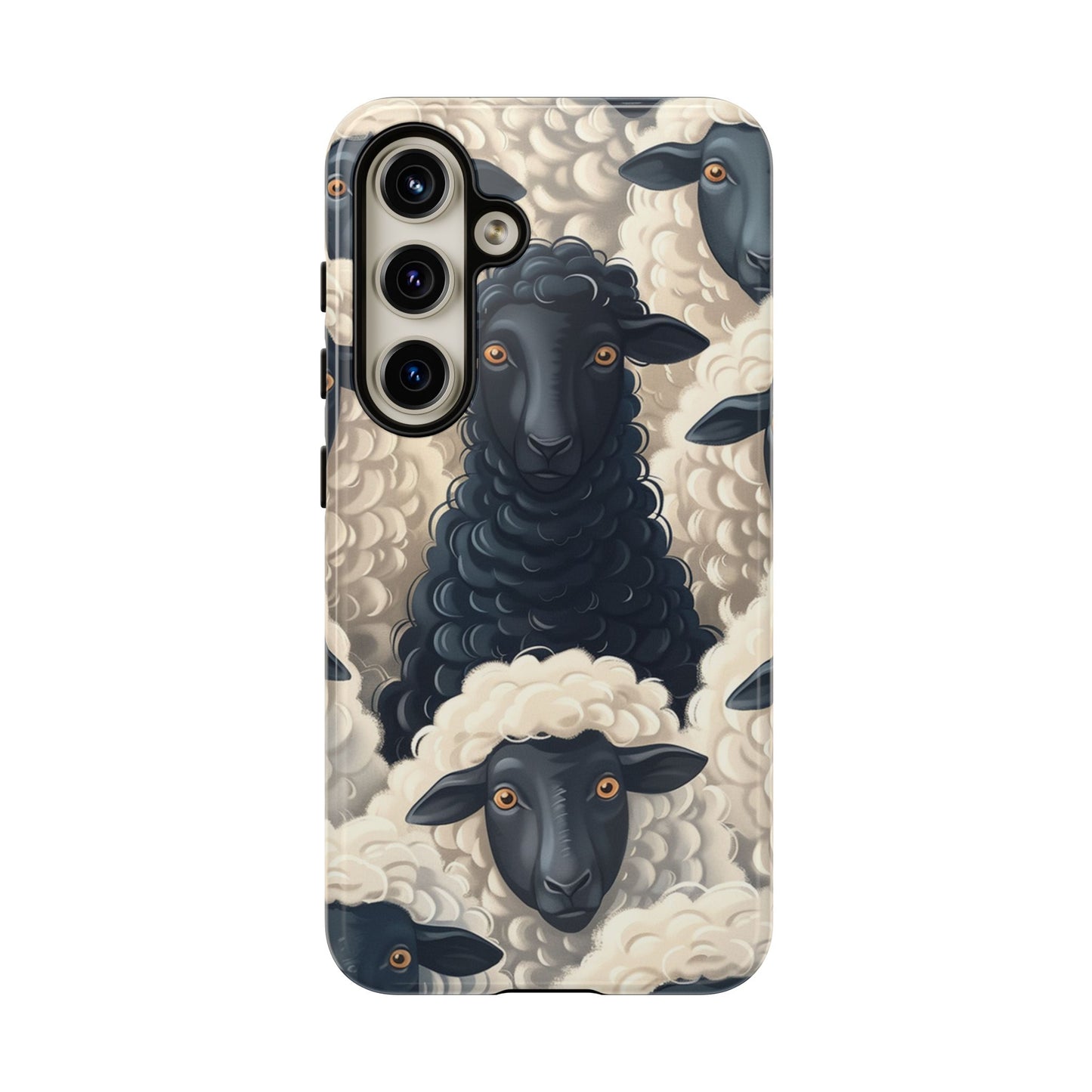 Copy of Copy of Artistic Crescent Moon Phone Case — Dreamy Starry Night Protection