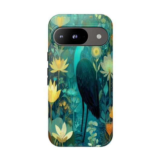 Copy of Artistic Crescent Moon Phone Case — Dreamy Starry Night Protection
