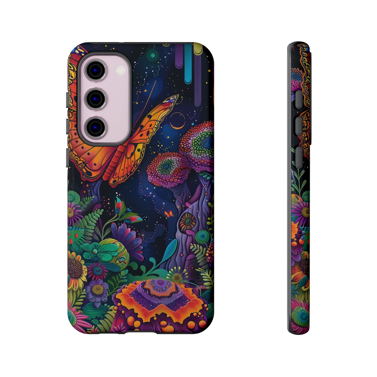 Copy of Copy of Artistic Crescent Moon Phone Case — Dreamy Starry Night Protection