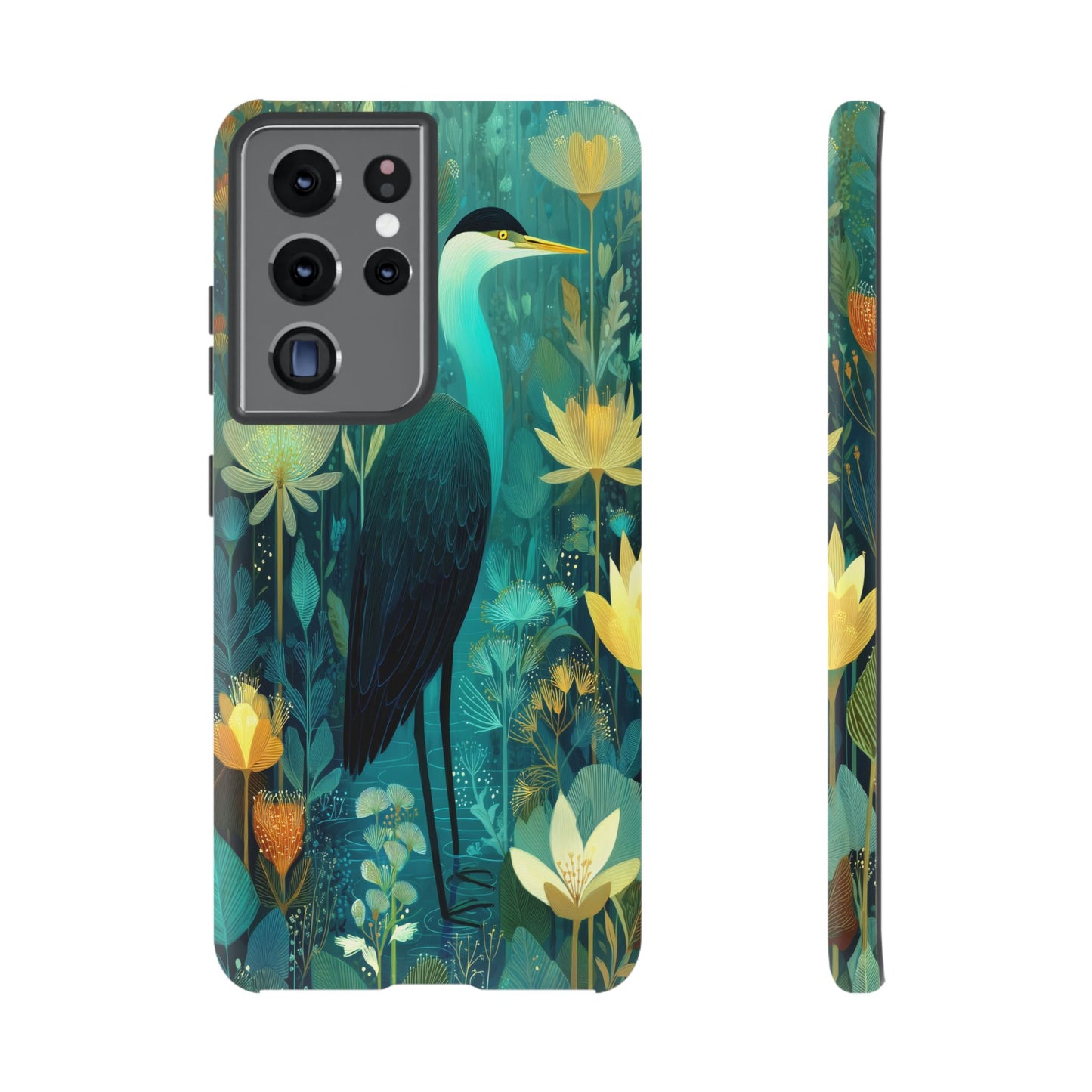 Copy of Artistic Crescent Moon Phone Case — Dreamy Starry Night Protection
