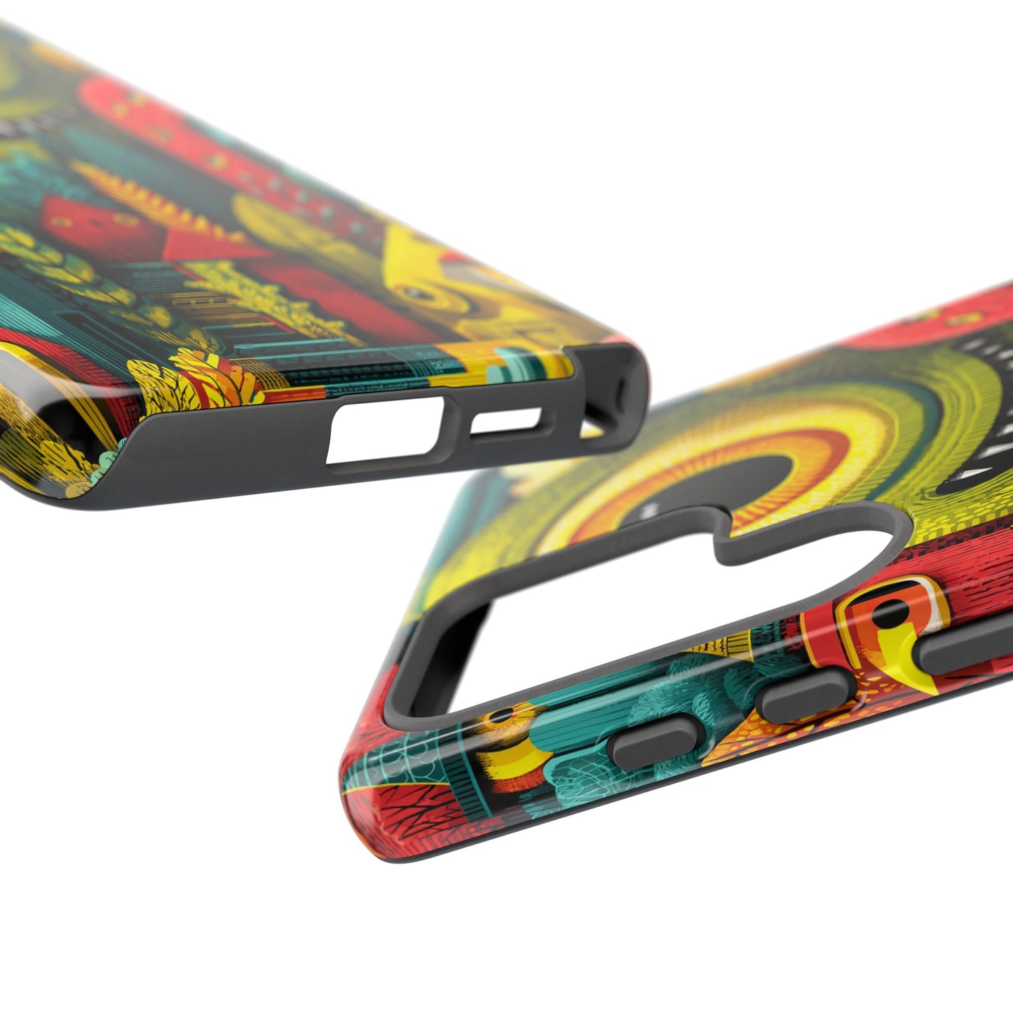 Copy of Artistic Crescent Moon Phone Case — Dreamy Starry Night Protection