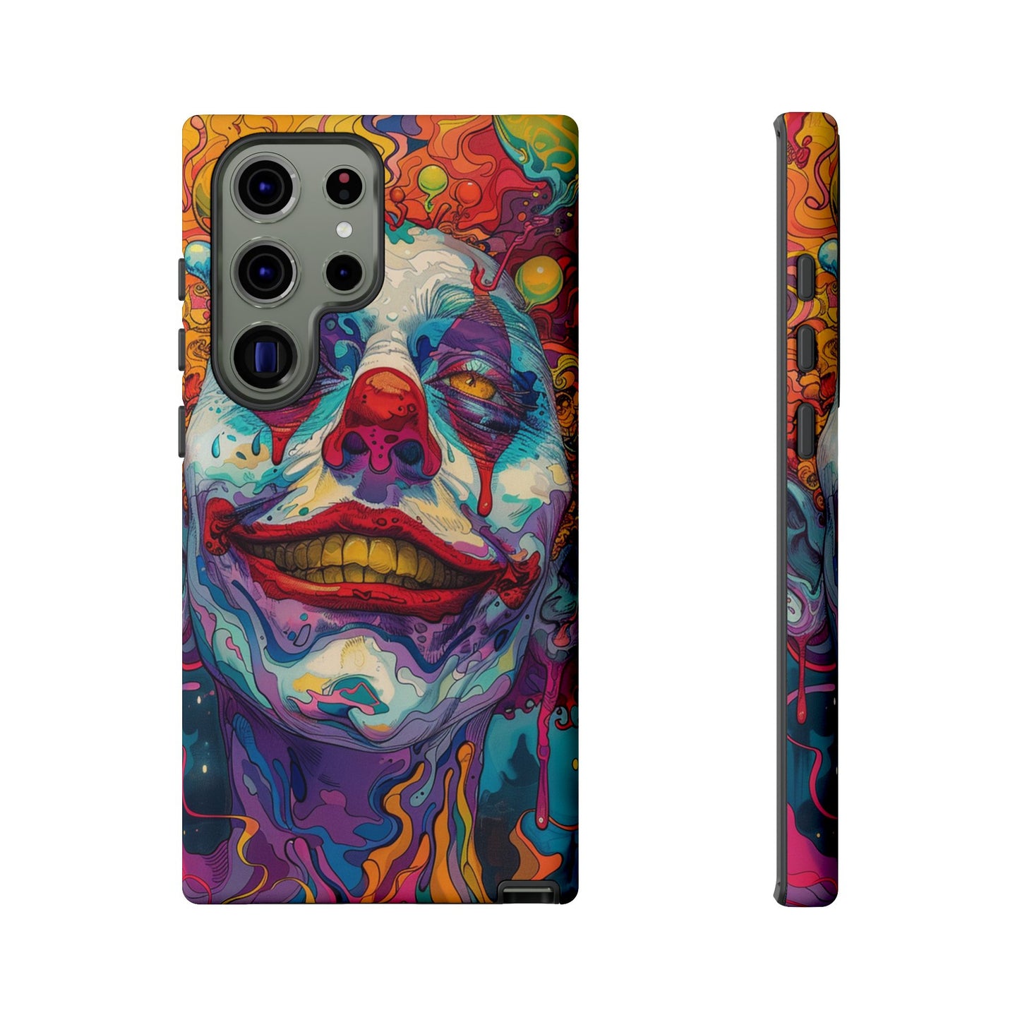 Copy of Copy of Artistic Crescent Moon Phone Case — Dreamy Starry Night Protection