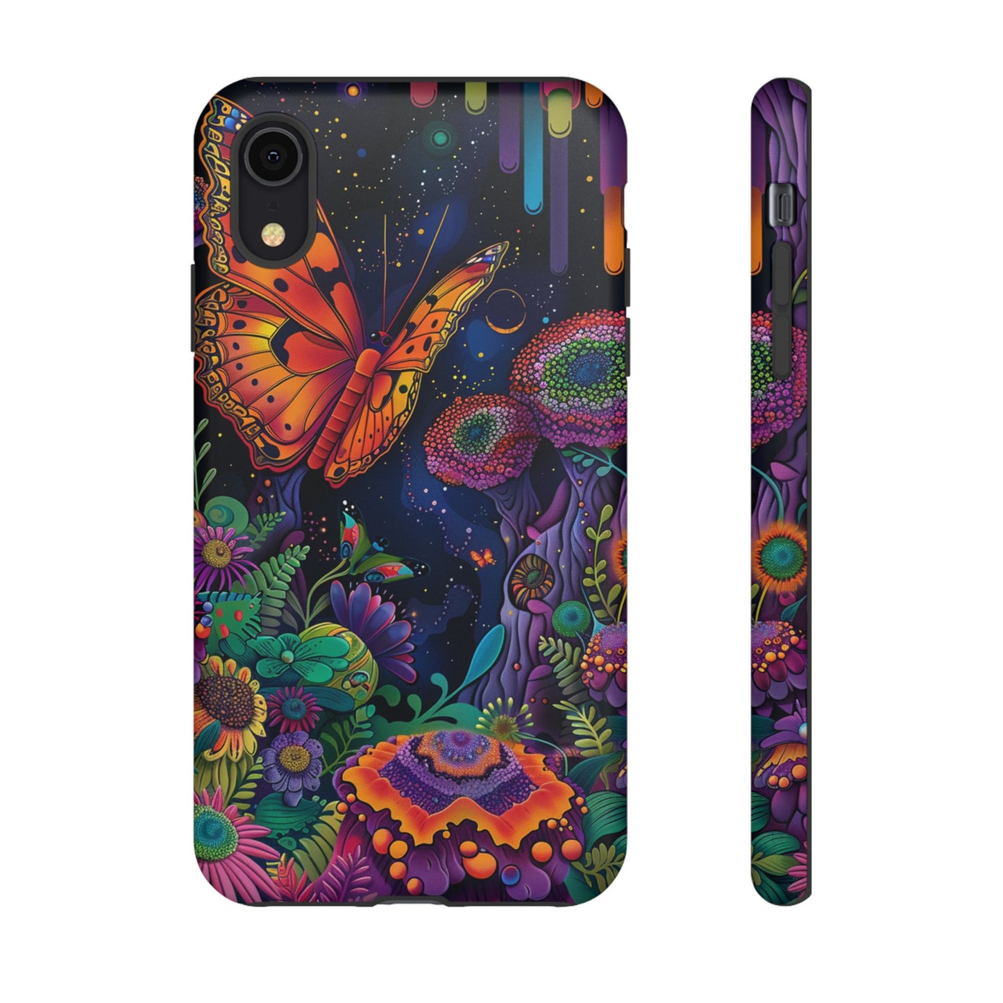 Copy of Artistic Crescent Moon Phone Case — Dreamy Starry Night Protection