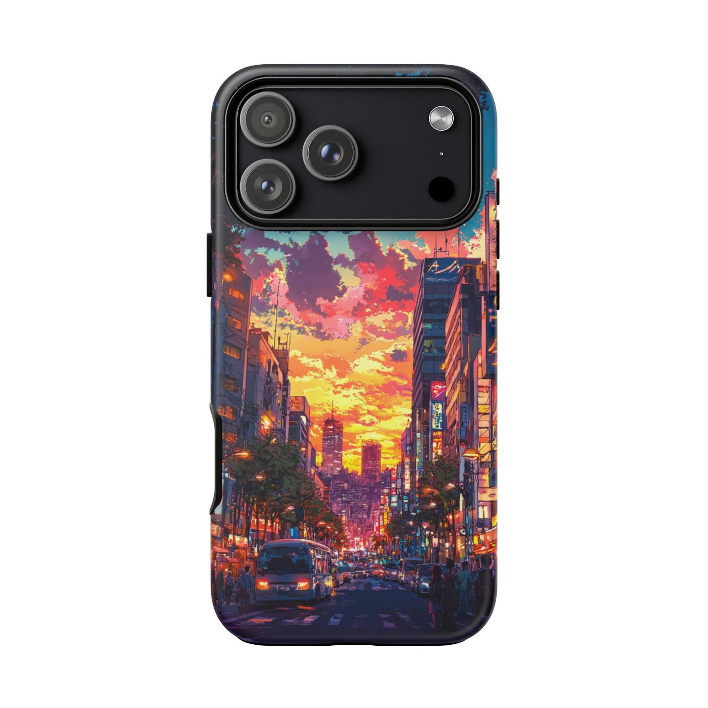 Copy of Artistic Crescent Moon Phone Case — Dreamy Starry Night Protection