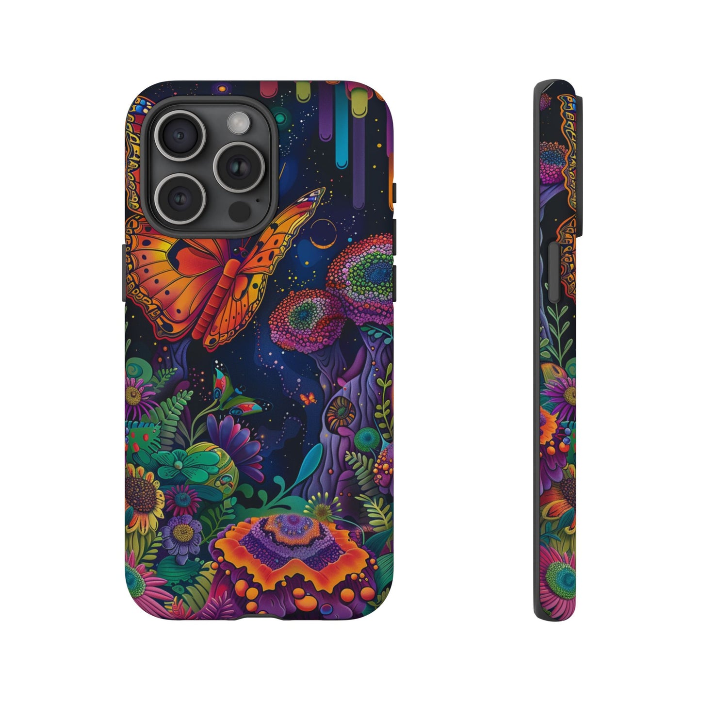 Copy of Artistic Crescent Moon Phone Case — Dreamy Starry Night Protection