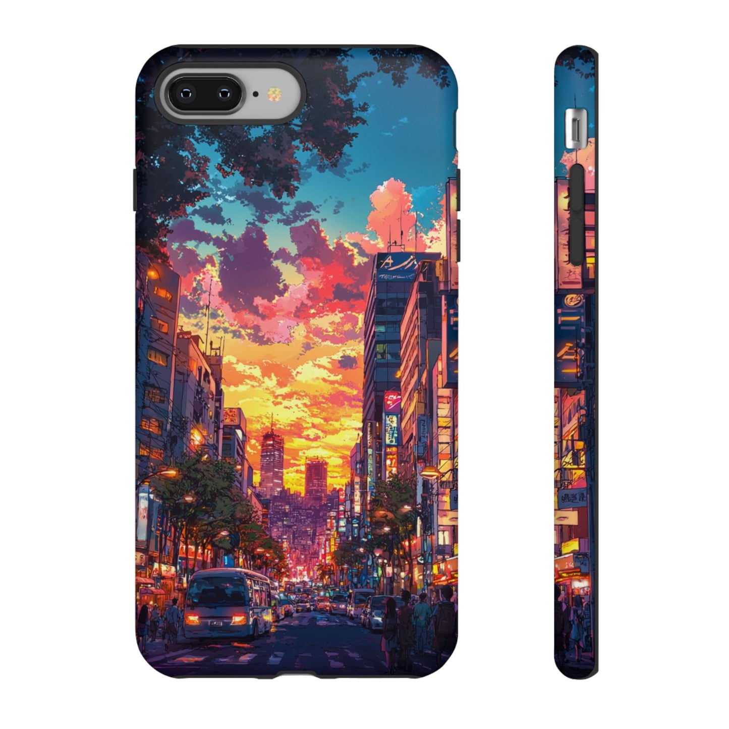 Copy of Artistic Crescent Moon Phone Case — Dreamy Starry Night Protection