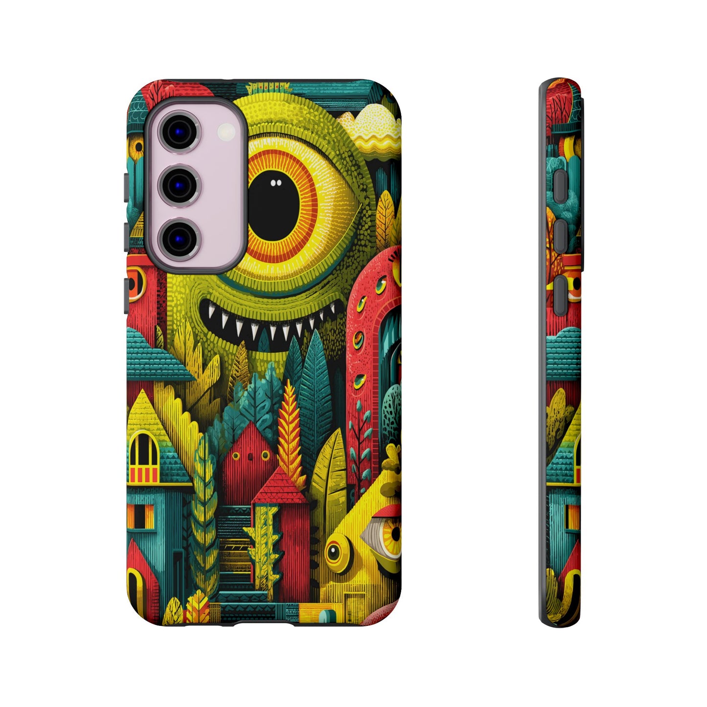 Copy of Artistic Crescent Moon Phone Case — Dreamy Starry Night Protection