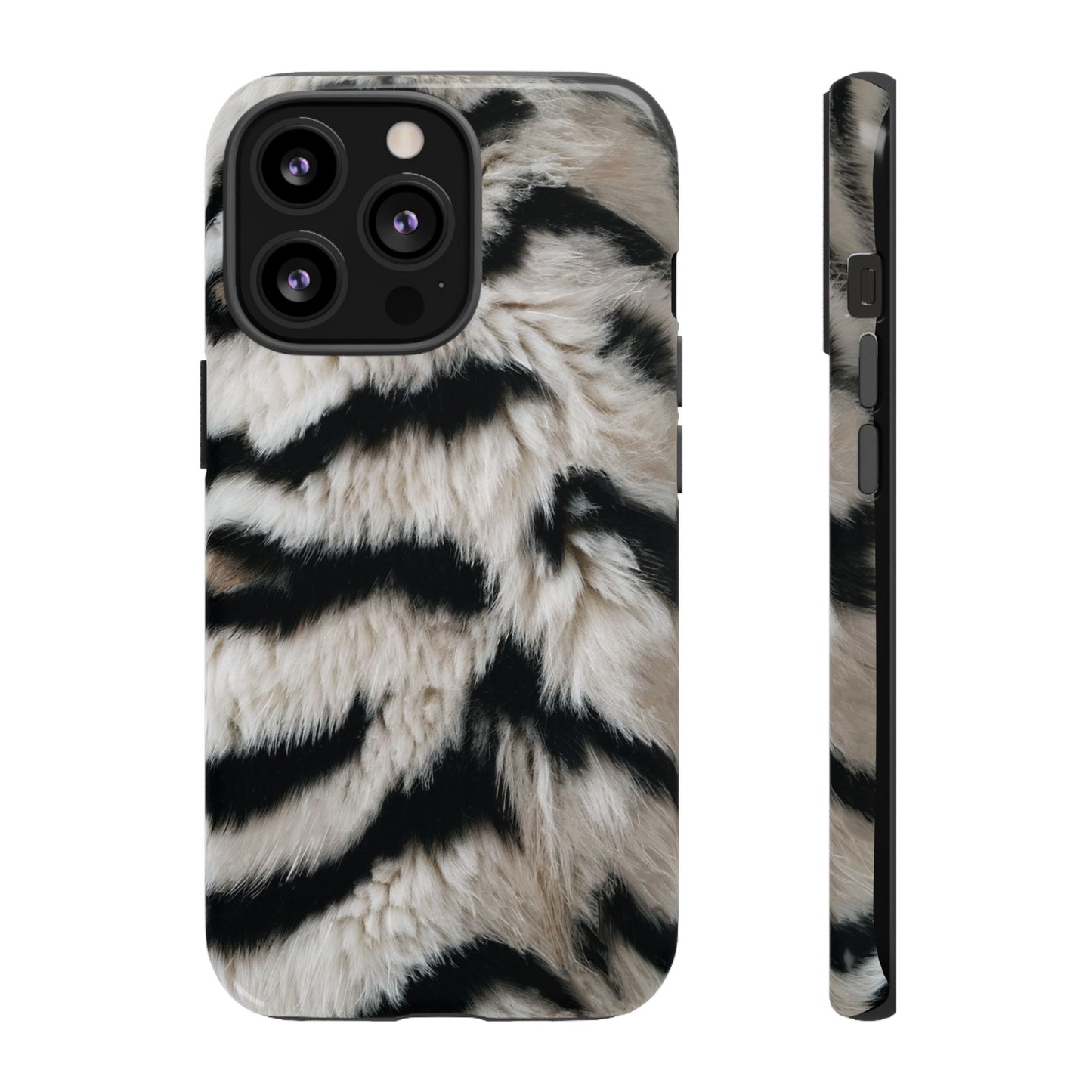 Artistic Crescent Moon Phone Case — Dreamy Starry Night Protection