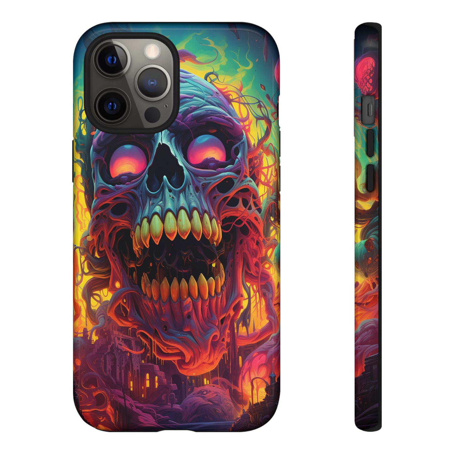 Copy of Artistic Crescent Moon Phone Case — Dreamy Starry Night Protection