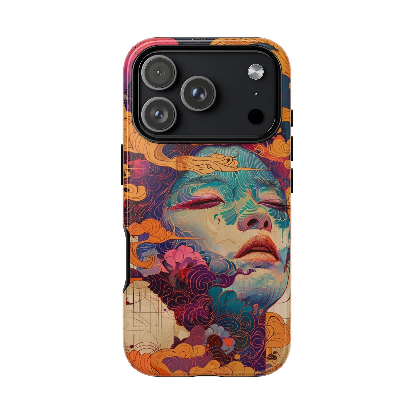 Copy of Artistic Crescent Moon Phone Case — Dreamy Starry Night Protection