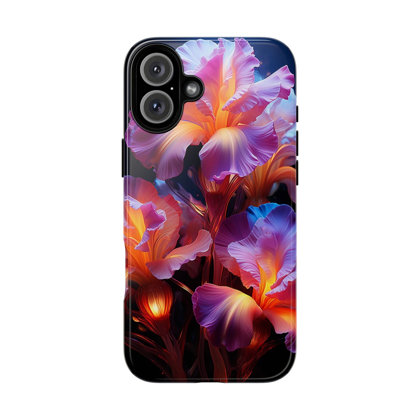 Copy of Artistic Crescent Moon Phone Case — Dreamy Starry Night Protection