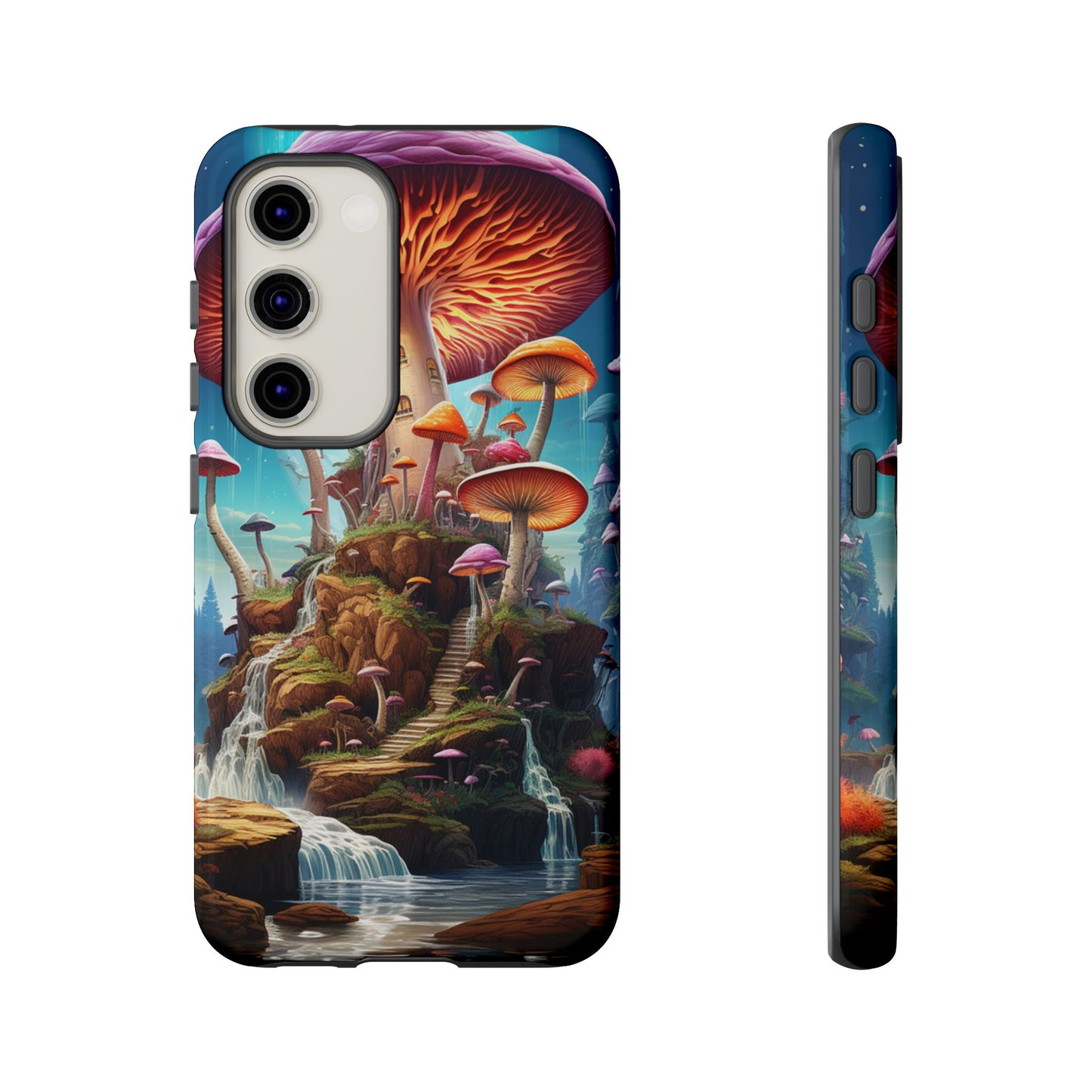 Copy of Copy of Artistic Crescent Moon Phone Case — Dreamy Starry Night Protection
