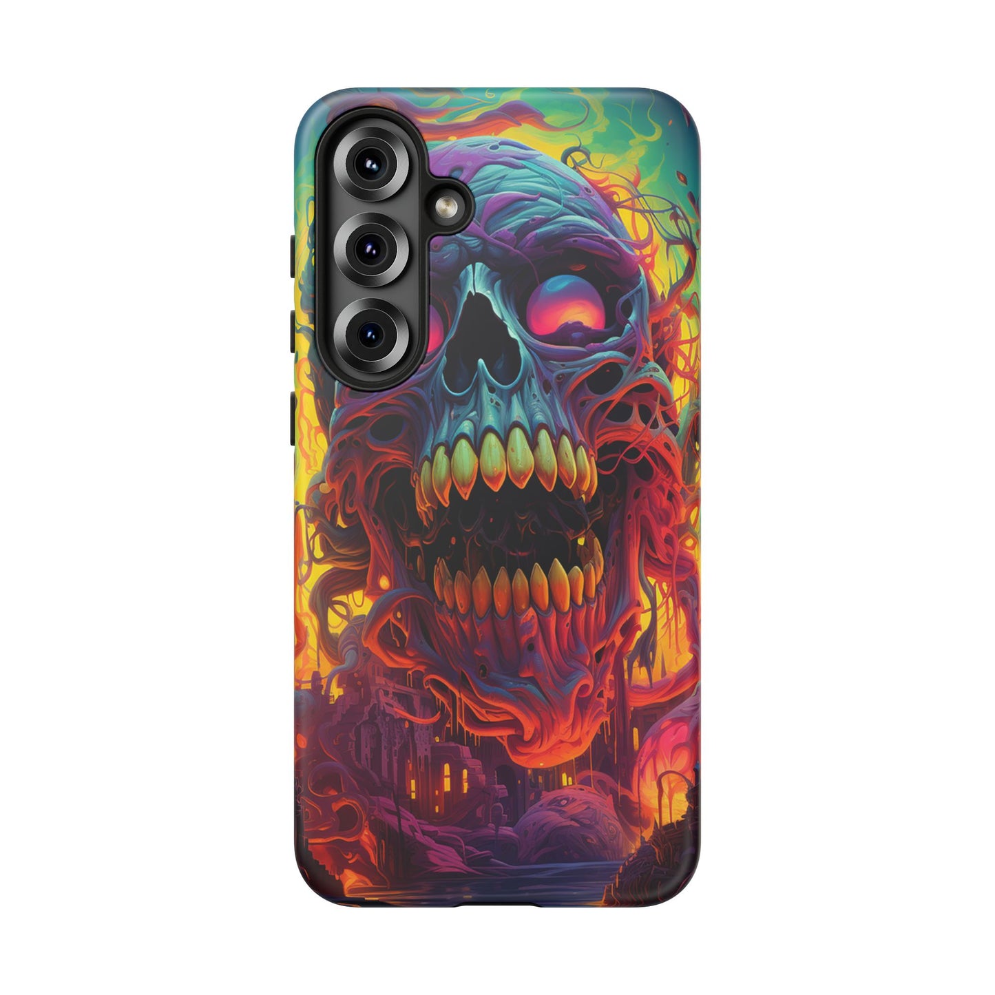 Copy of Copy of Artistic Crescent Moon Phone Case — Dreamy Starry Night Protection