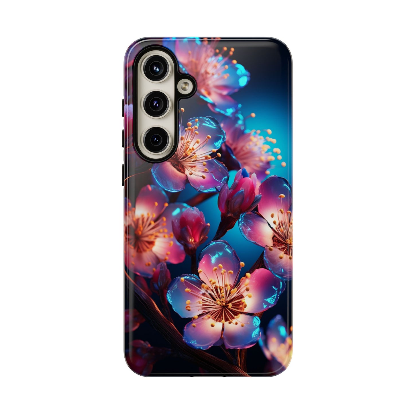 Copy of Copy of Artistic Crescent Moon Phone Case — Dreamy Starry Night Protection