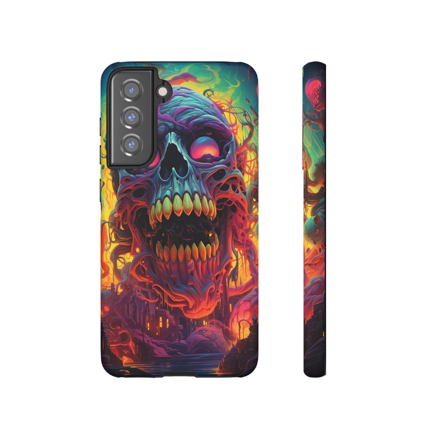 Copy of Copy of Artistic Crescent Moon Phone Case — Dreamy Starry Night Protection