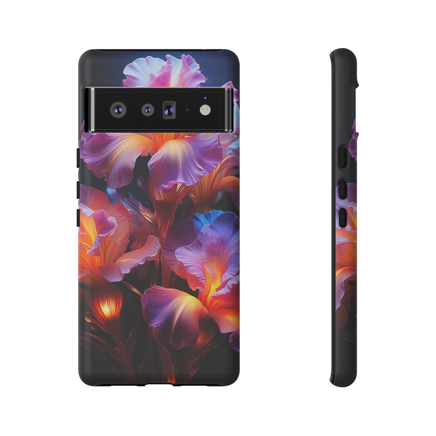 Copy of Copy of Artistic Crescent Moon Phone Case — Dreamy Starry Night Protection