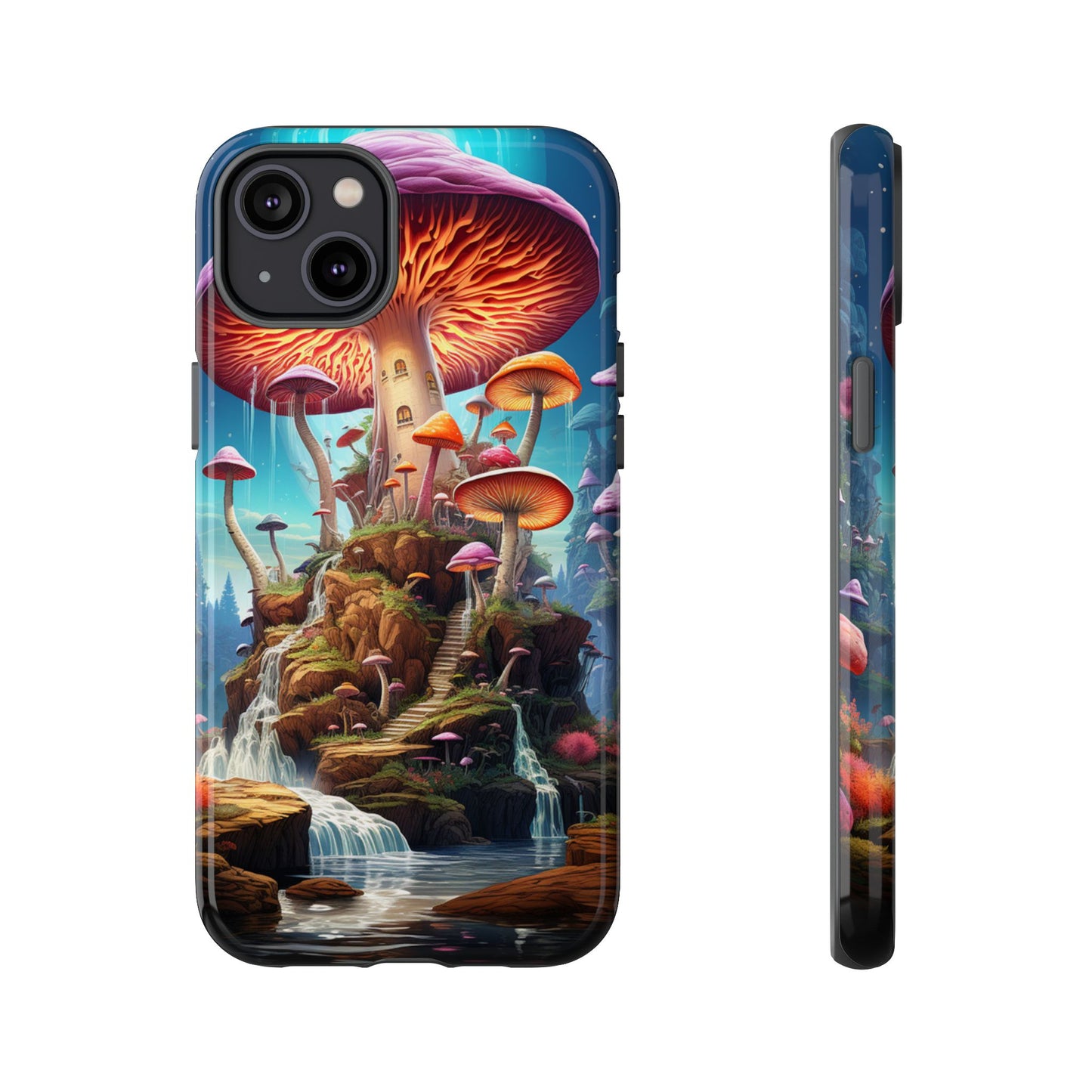 Copy of Artistic Crescent Moon Phone Case — Dreamy Starry Night Protection