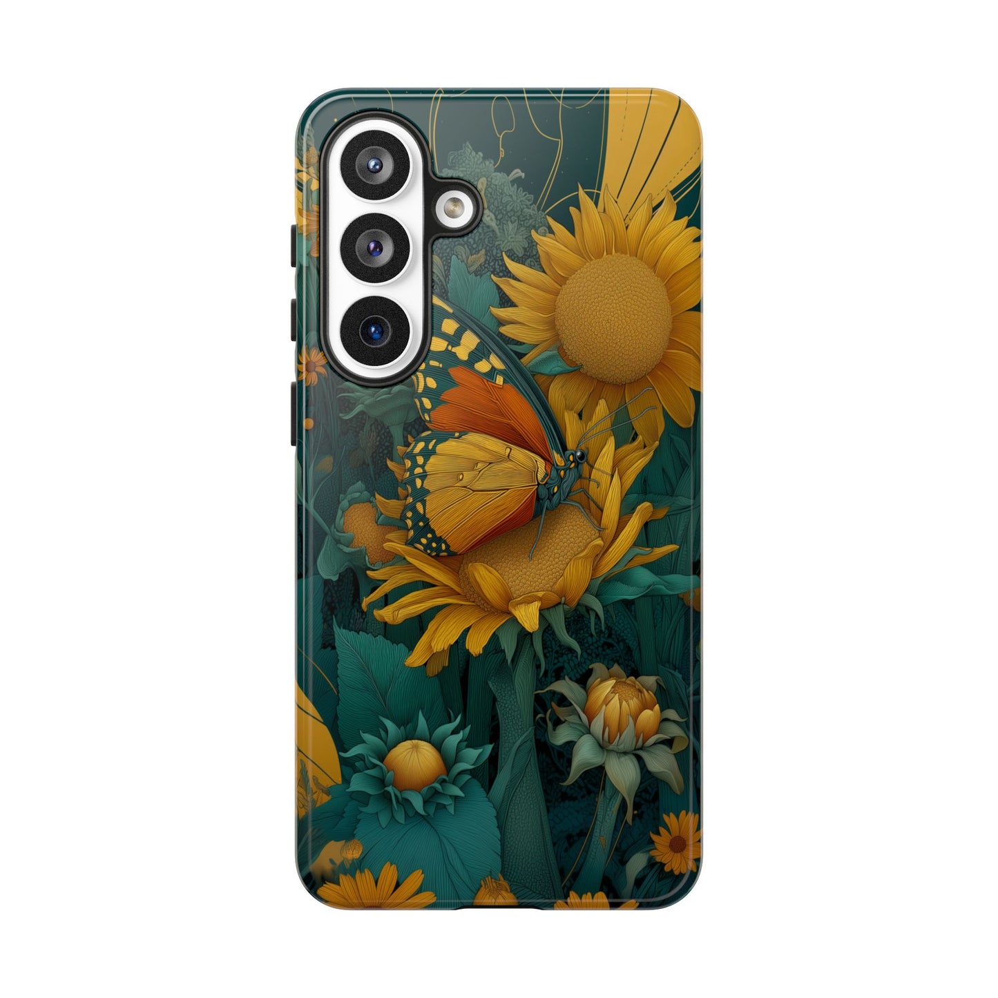 Copy of Copy of Artistic Crescent Moon Phone Case — Dreamy Starry Night Protection