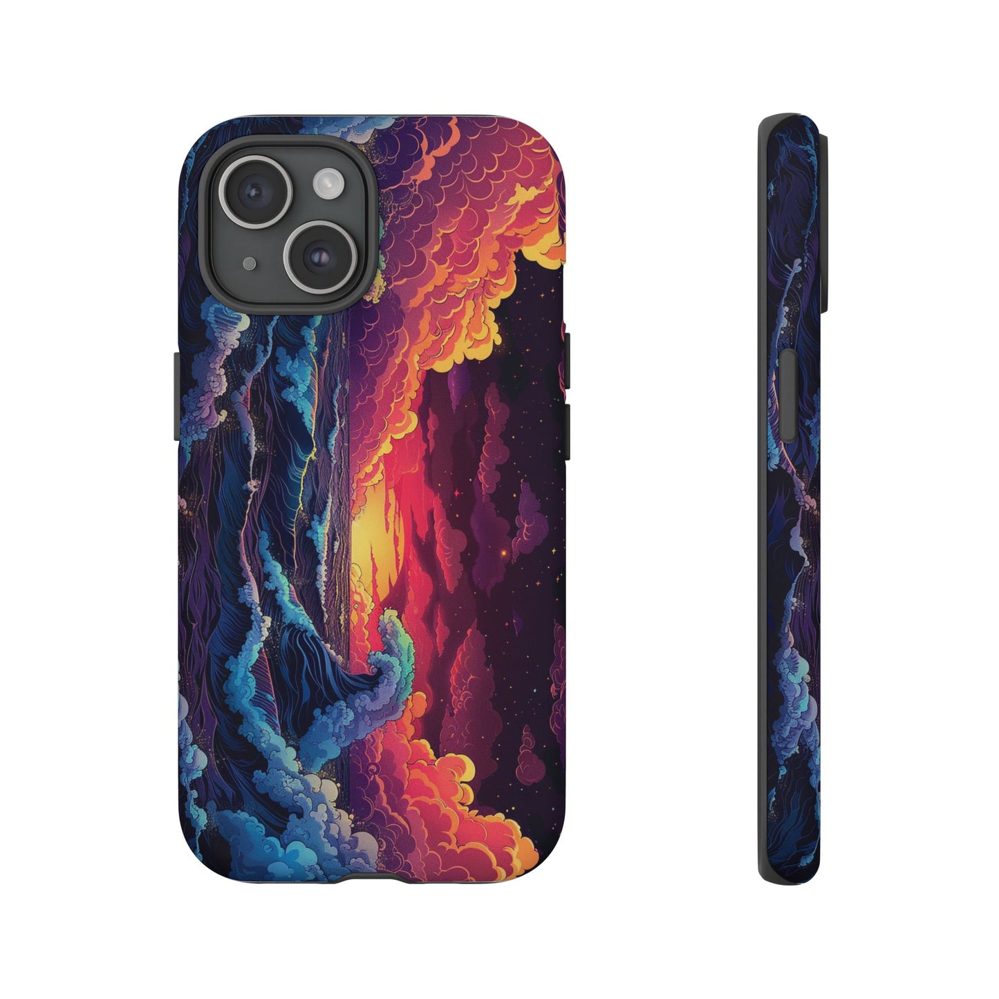 Copy of Artistic Crescent Moon Phone Case — Dreamy Starry Night Protection