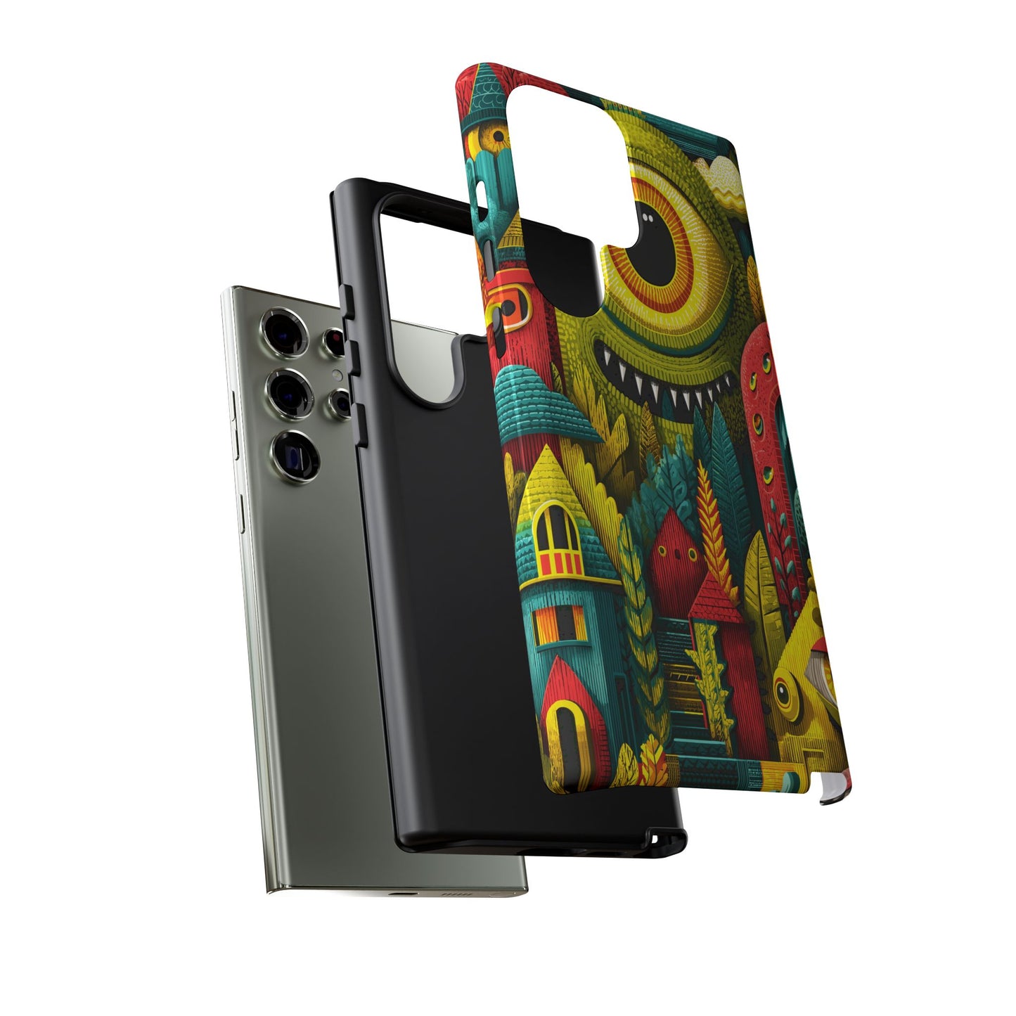 Copy of Artistic Crescent Moon Phone Case — Dreamy Starry Night Protection