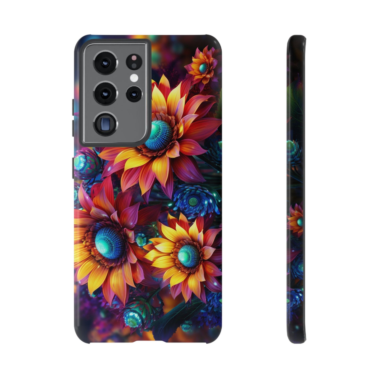 Copy of Copy of Artistic Crescent Moon Phone Case — Dreamy Starry Night Protection