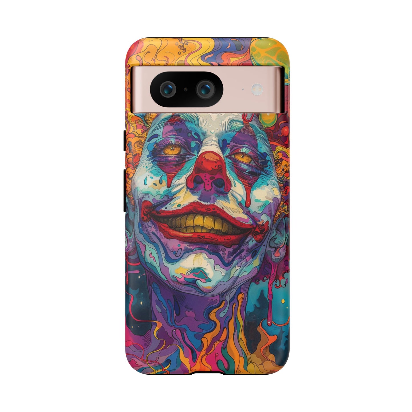 Copy of Copy of Artistic Crescent Moon Phone Case — Dreamy Starry Night Protection