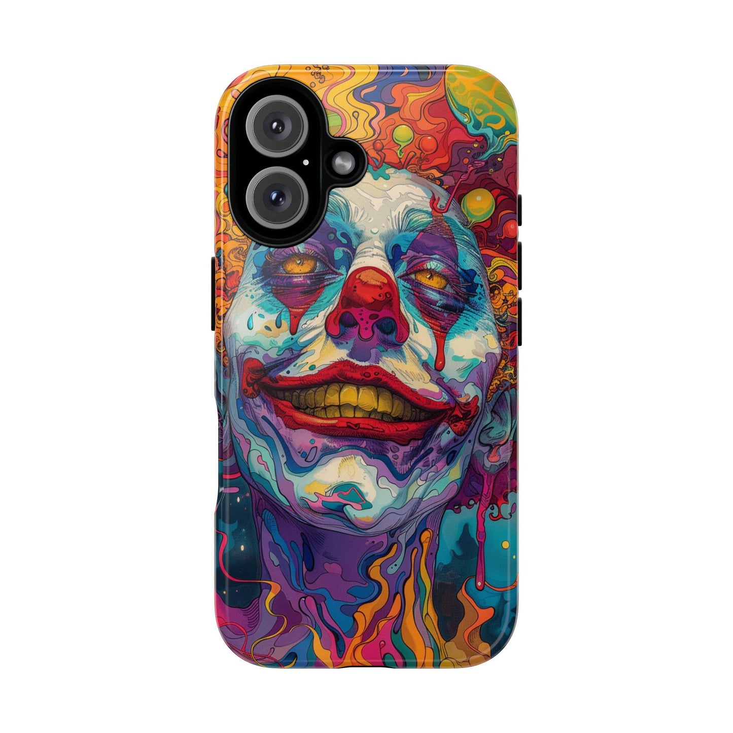 Copy of Artistic Crescent Moon Phone Case — Dreamy Starry Night Protection