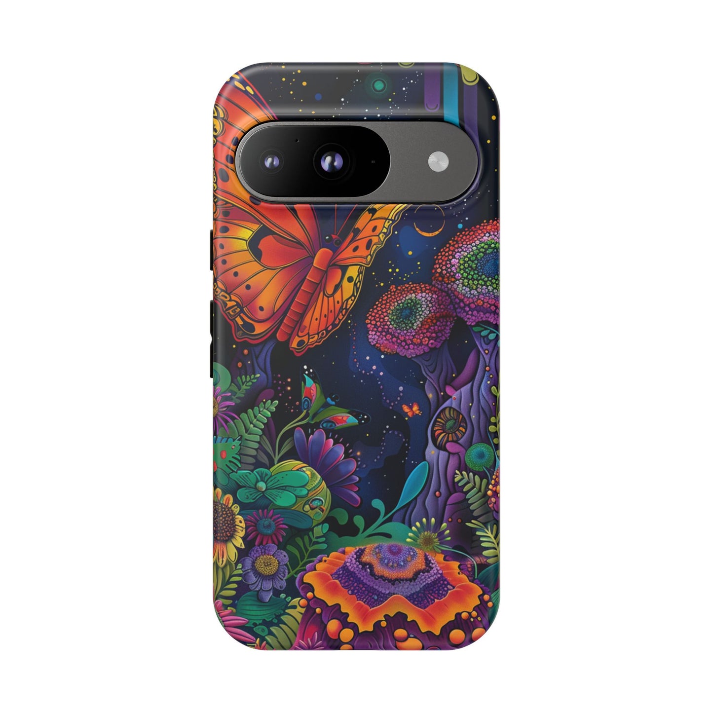 Copy of Copy of Artistic Crescent Moon Phone Case — Dreamy Starry Night Protection