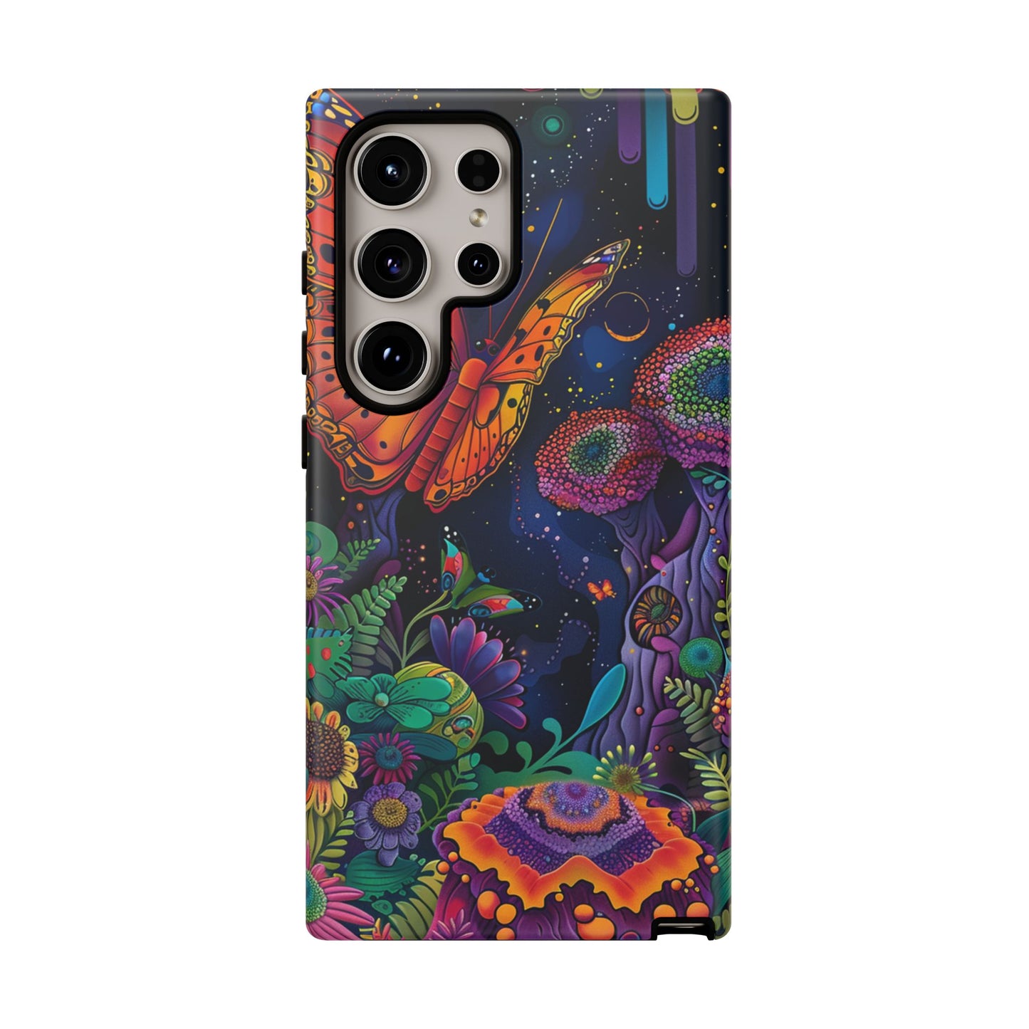 Copy of Copy of Artistic Crescent Moon Phone Case — Dreamy Starry Night Protection