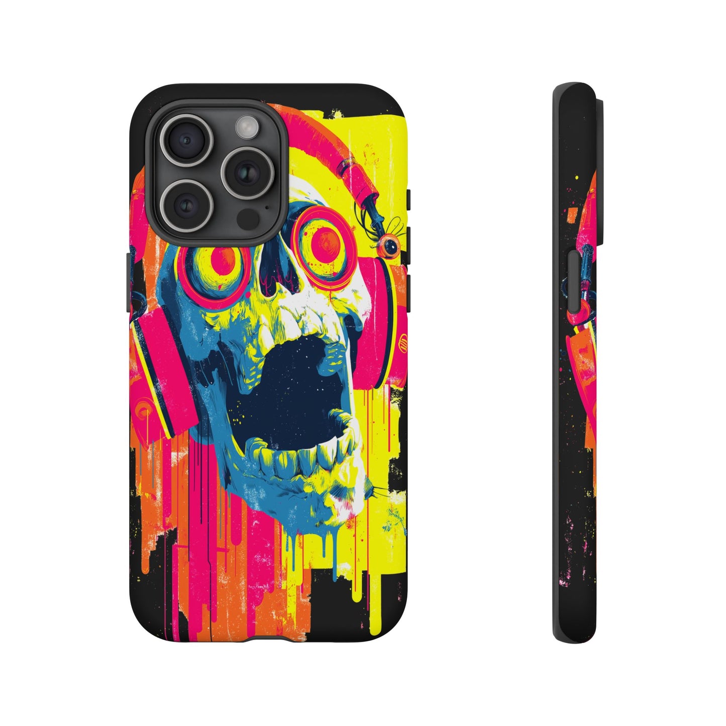 Artistic Crescent Moon Phone Case — Dreamy Starry Night Protection