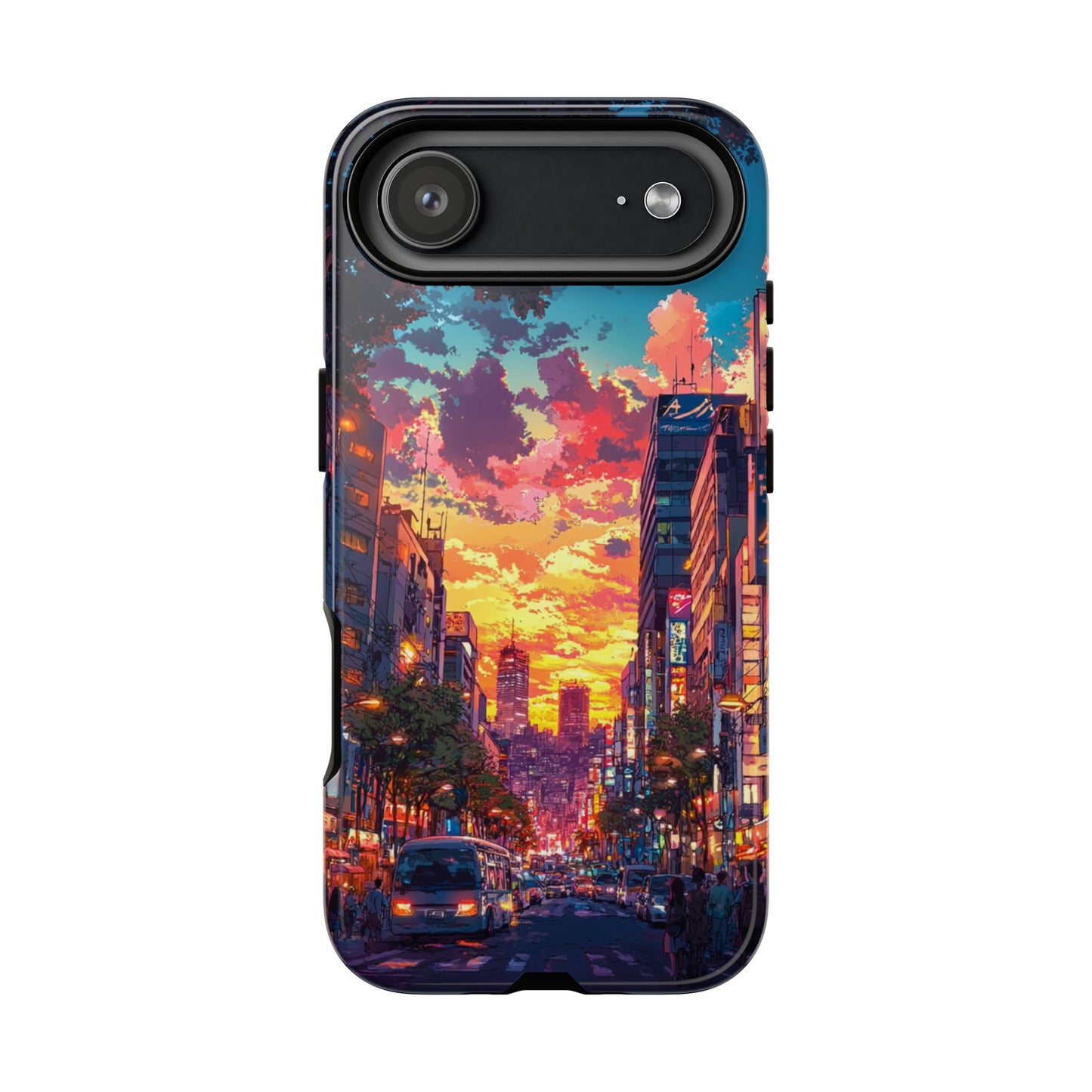 Copy of Artistic Crescent Moon Phone Case — Dreamy Starry Night Protection