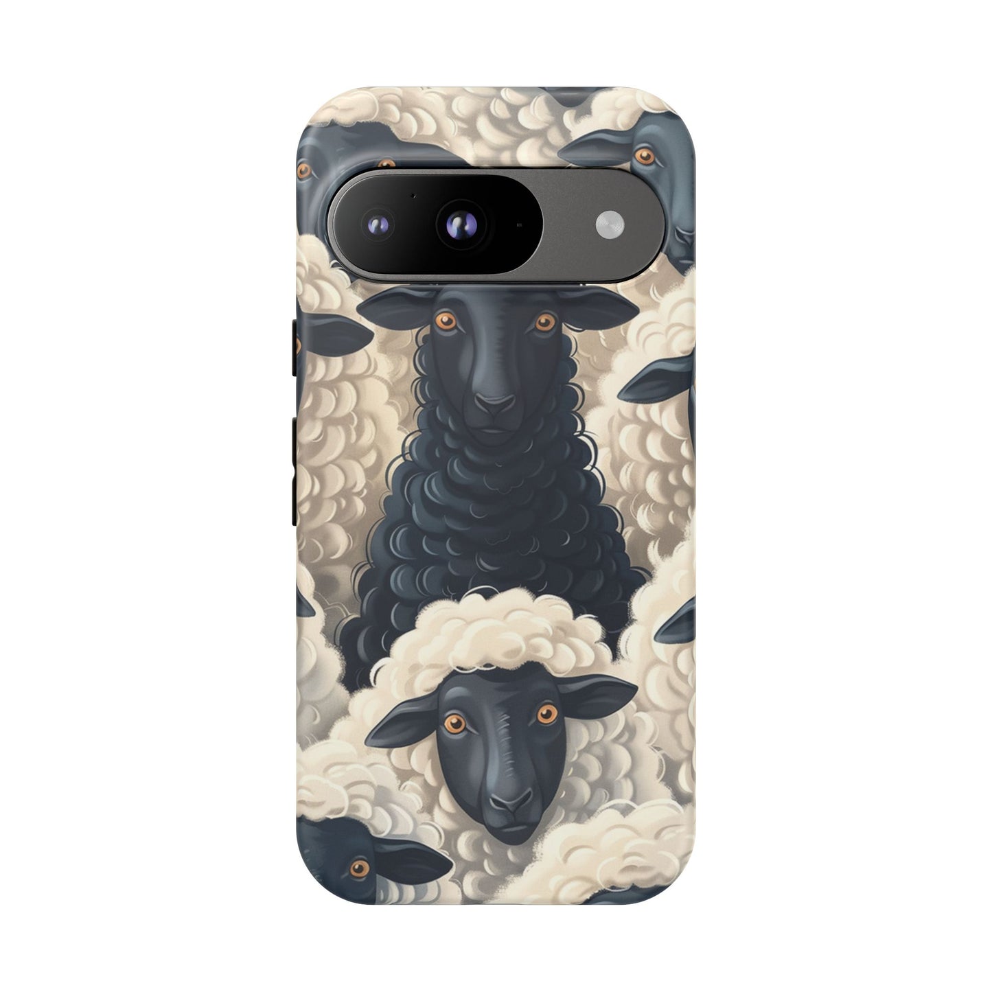 Copy of Copy of Artistic Crescent Moon Phone Case — Dreamy Starry Night Protection