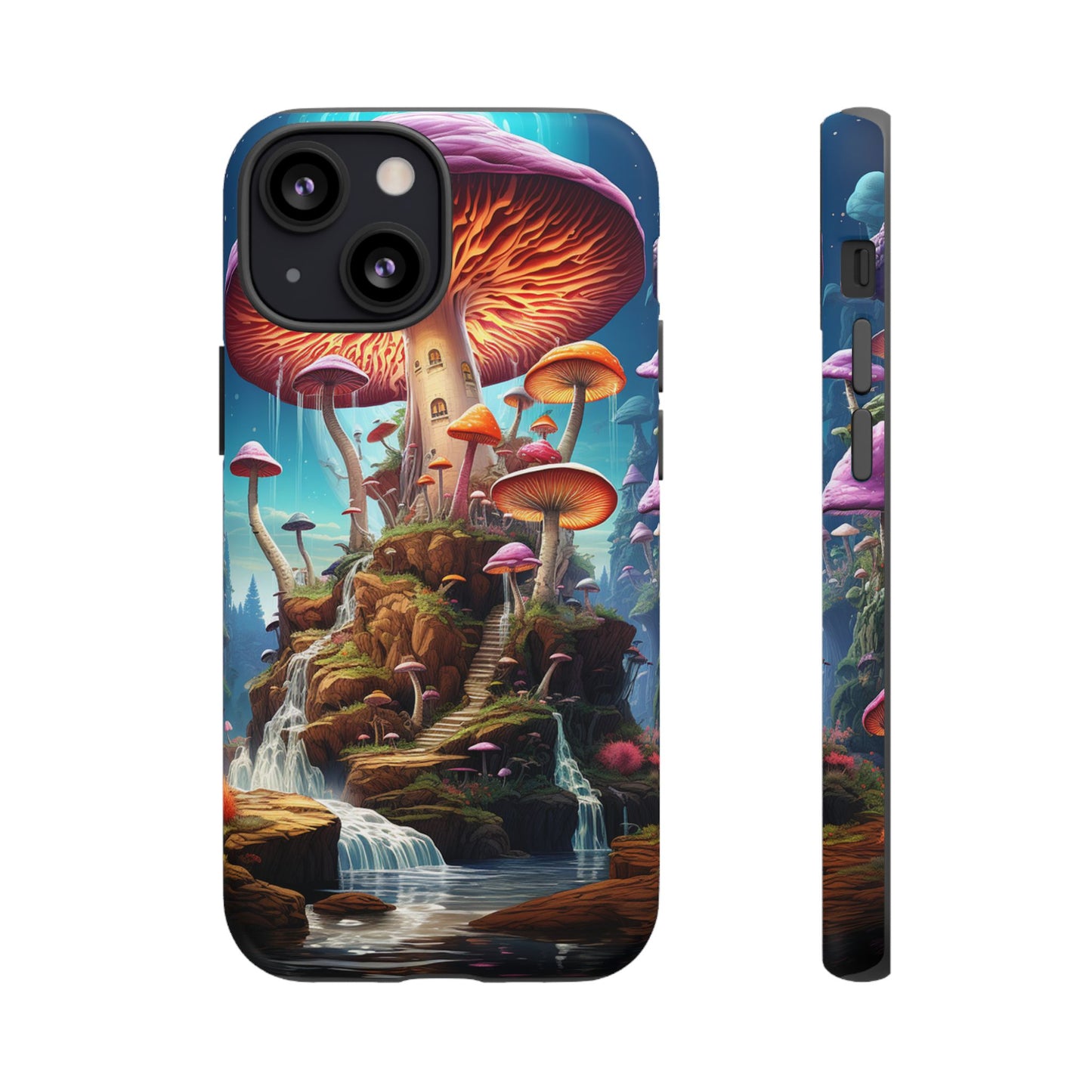 Copy of Artistic Crescent Moon Phone Case — Dreamy Starry Night Protection