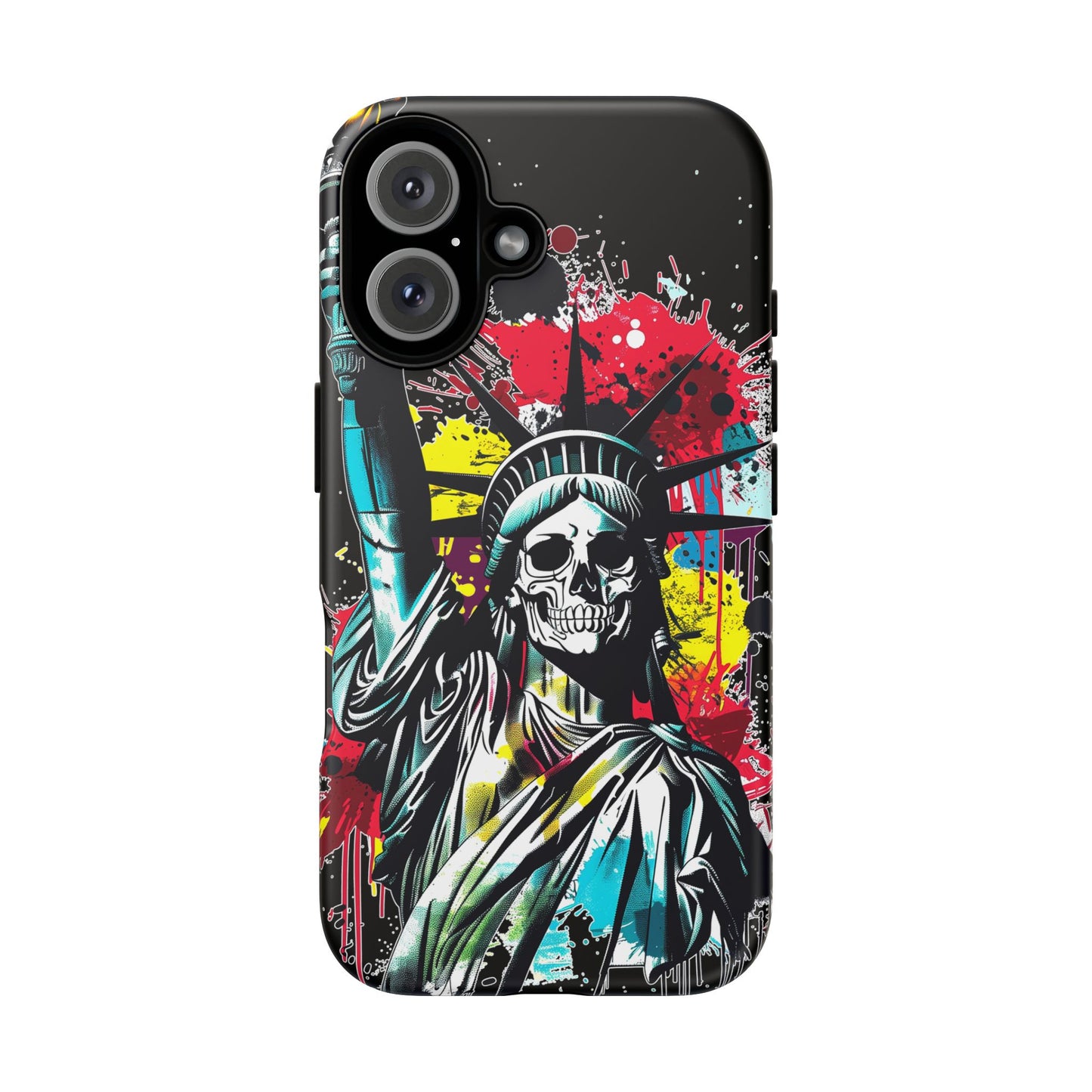 Artistic Crescent Moon Phone Case — Dreamy Starry Night Protection