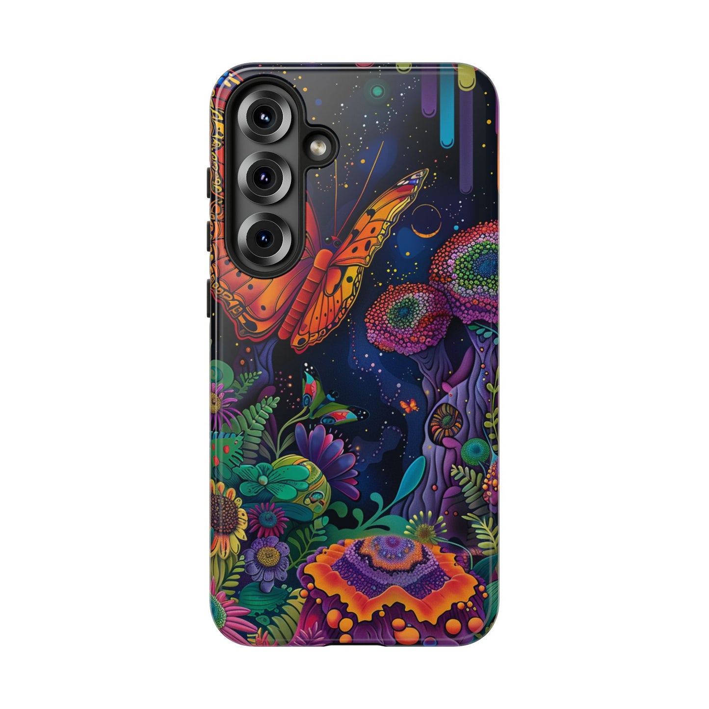 Copy of Copy of Artistic Crescent Moon Phone Case — Dreamy Starry Night Protection