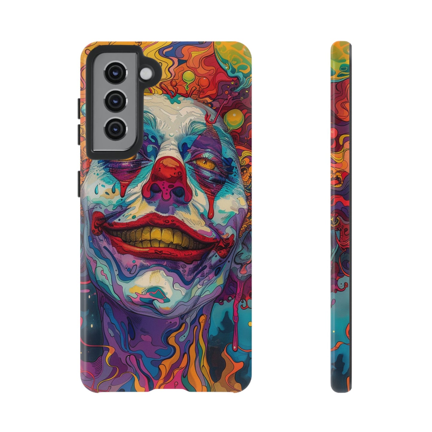 Copy of Copy of Artistic Crescent Moon Phone Case — Dreamy Starry Night Protection