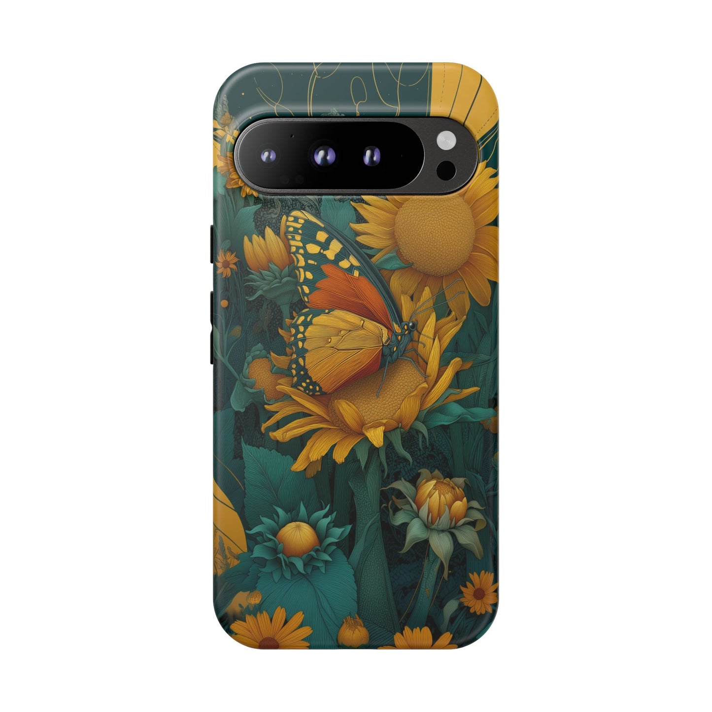 Copy of Copy of Artistic Crescent Moon Phone Case — Dreamy Starry Night Protection