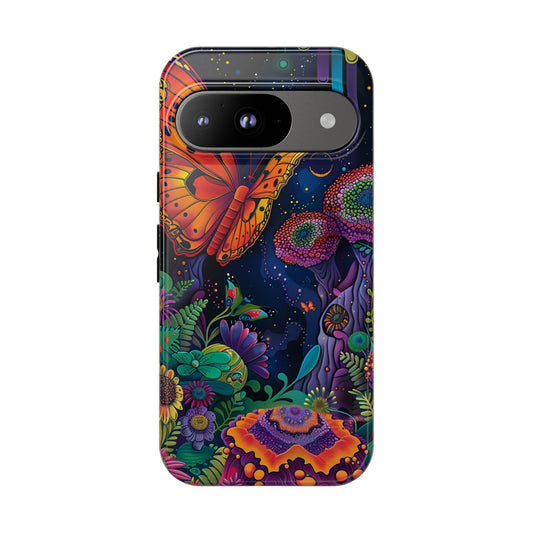 Copy of Copy of Artistic Crescent Moon Phone Case — Dreamy Starry Night Protection