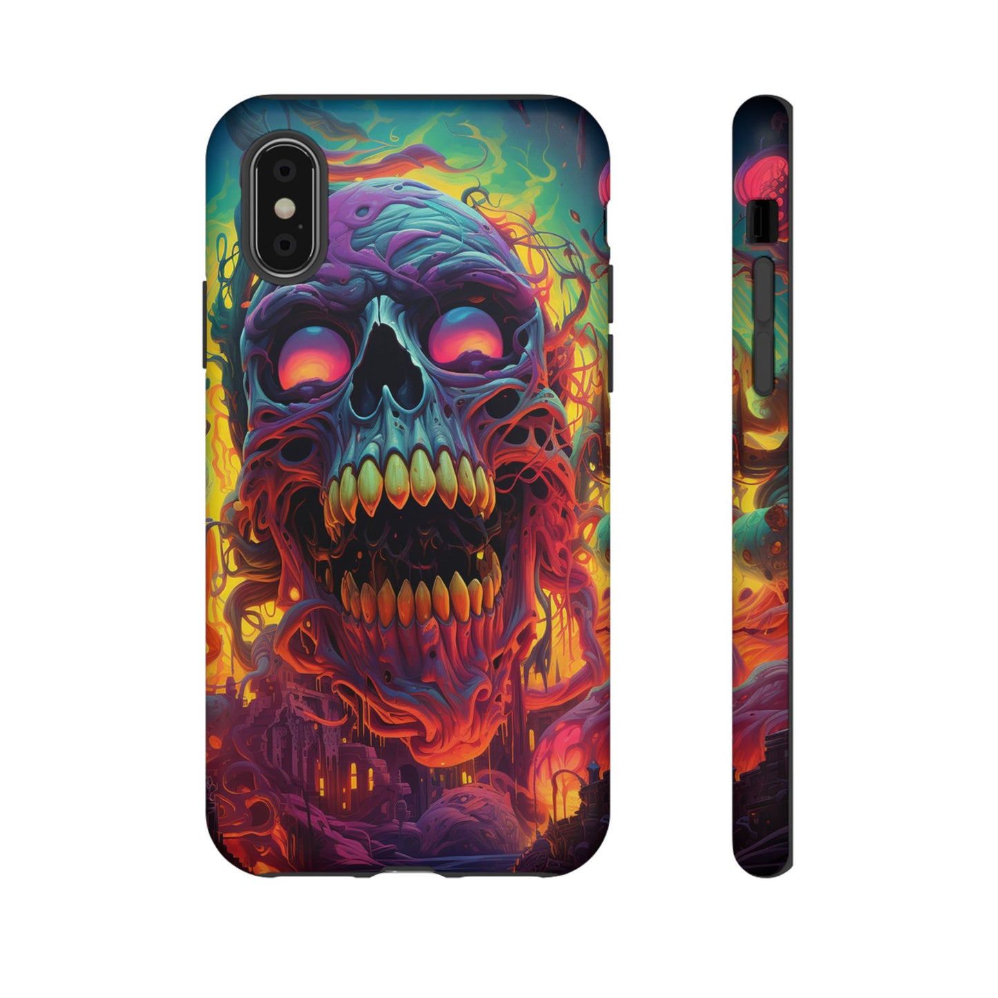 Copy of Artistic Crescent Moon Phone Case — Dreamy Starry Night Protection