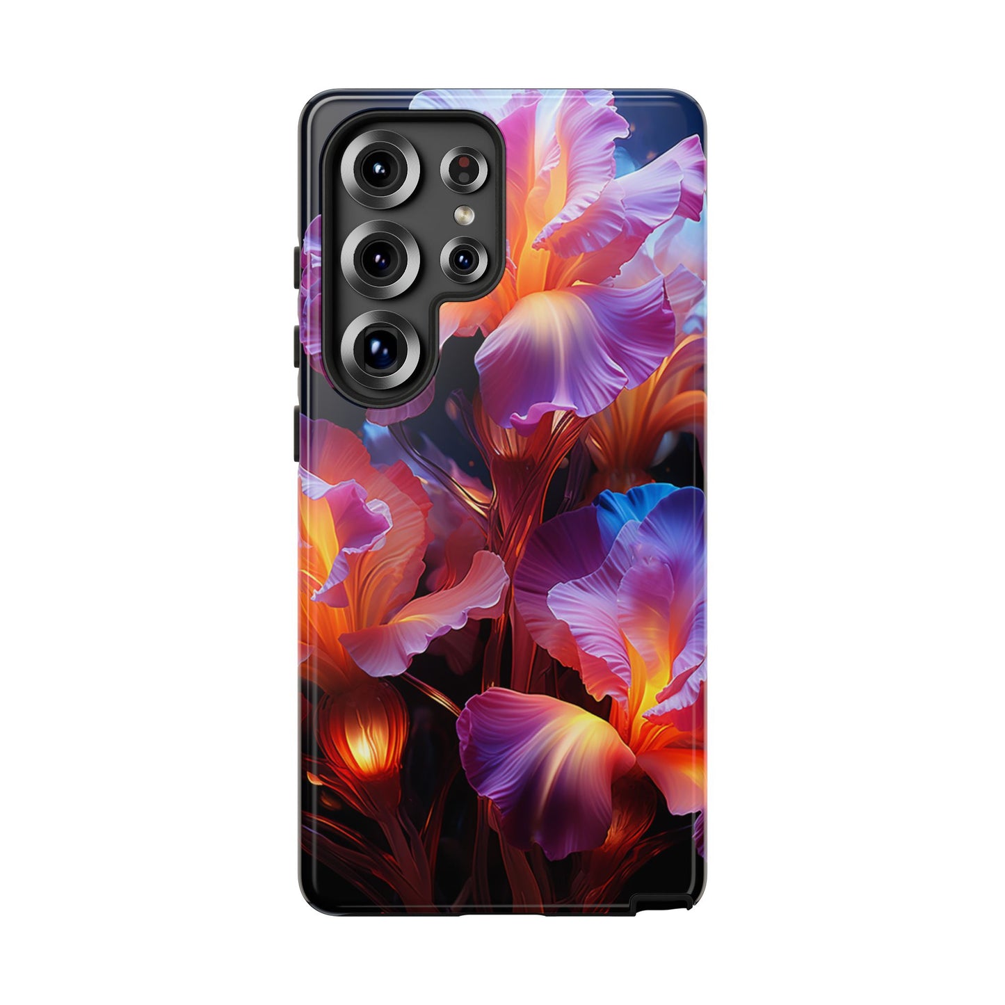 Copy of Copy of Artistic Crescent Moon Phone Case — Dreamy Starry Night Protection