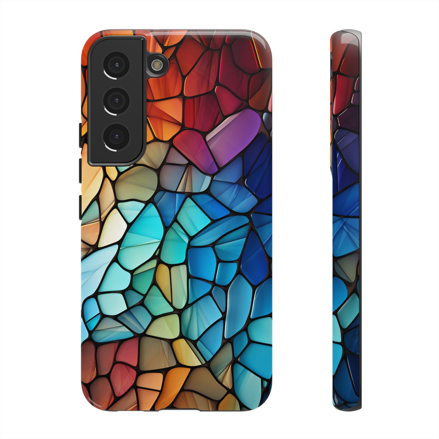 Copy of Copy of Artistic Crescent Moon Phone Case — Dreamy Starry Night Protection