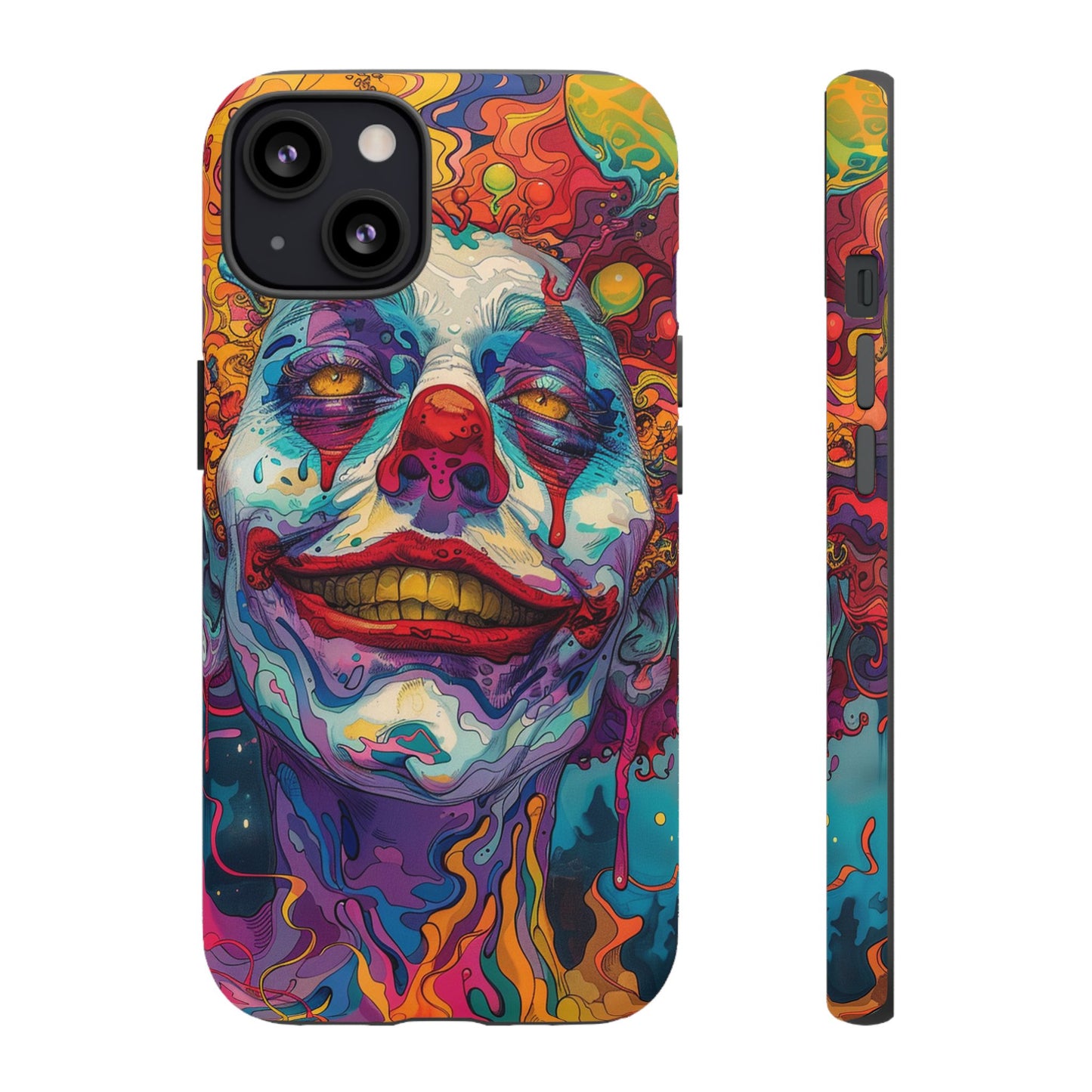 Copy of Artistic Crescent Moon Phone Case — Dreamy Starry Night Protection