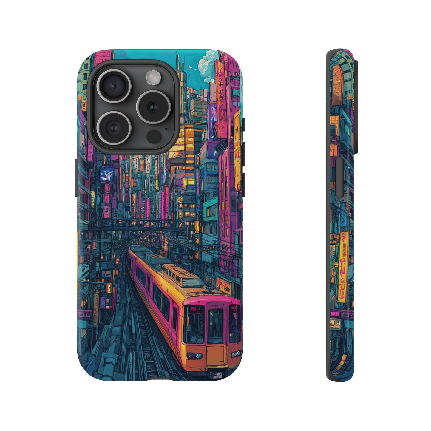 Copy of Artistic Crescent Moon Phone Case — Dreamy Starry Night Protection