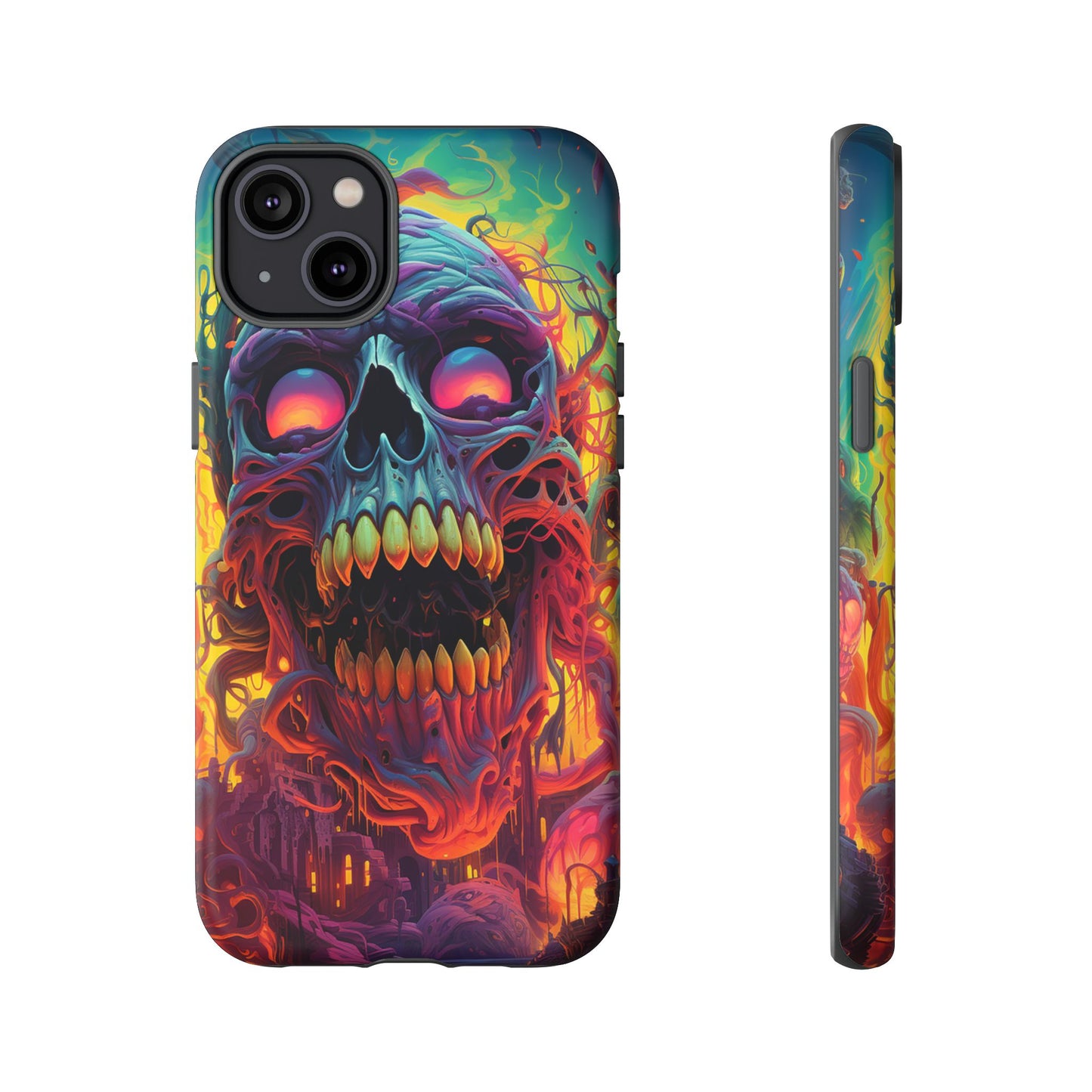 Copy of Artistic Crescent Moon Phone Case — Dreamy Starry Night Protection