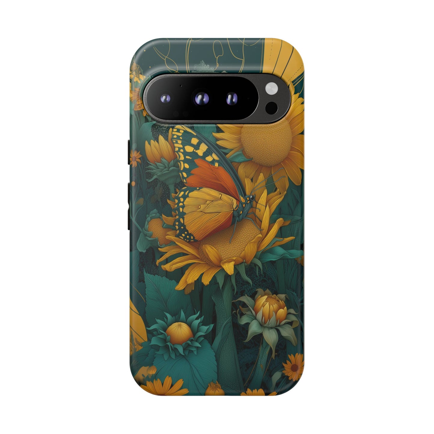 Copy of Copy of Artistic Crescent Moon Phone Case — Dreamy Starry Night Protection