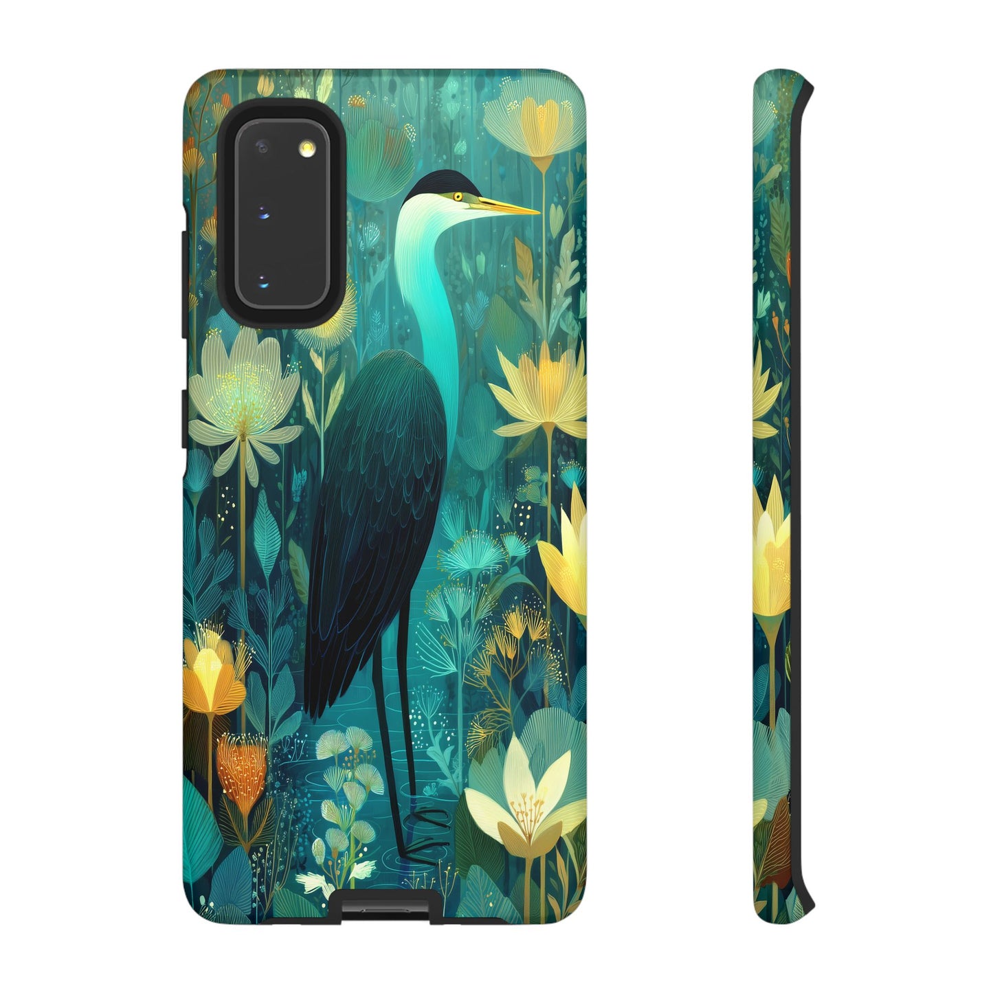 Copy of Artistic Crescent Moon Phone Case — Dreamy Starry Night Protection