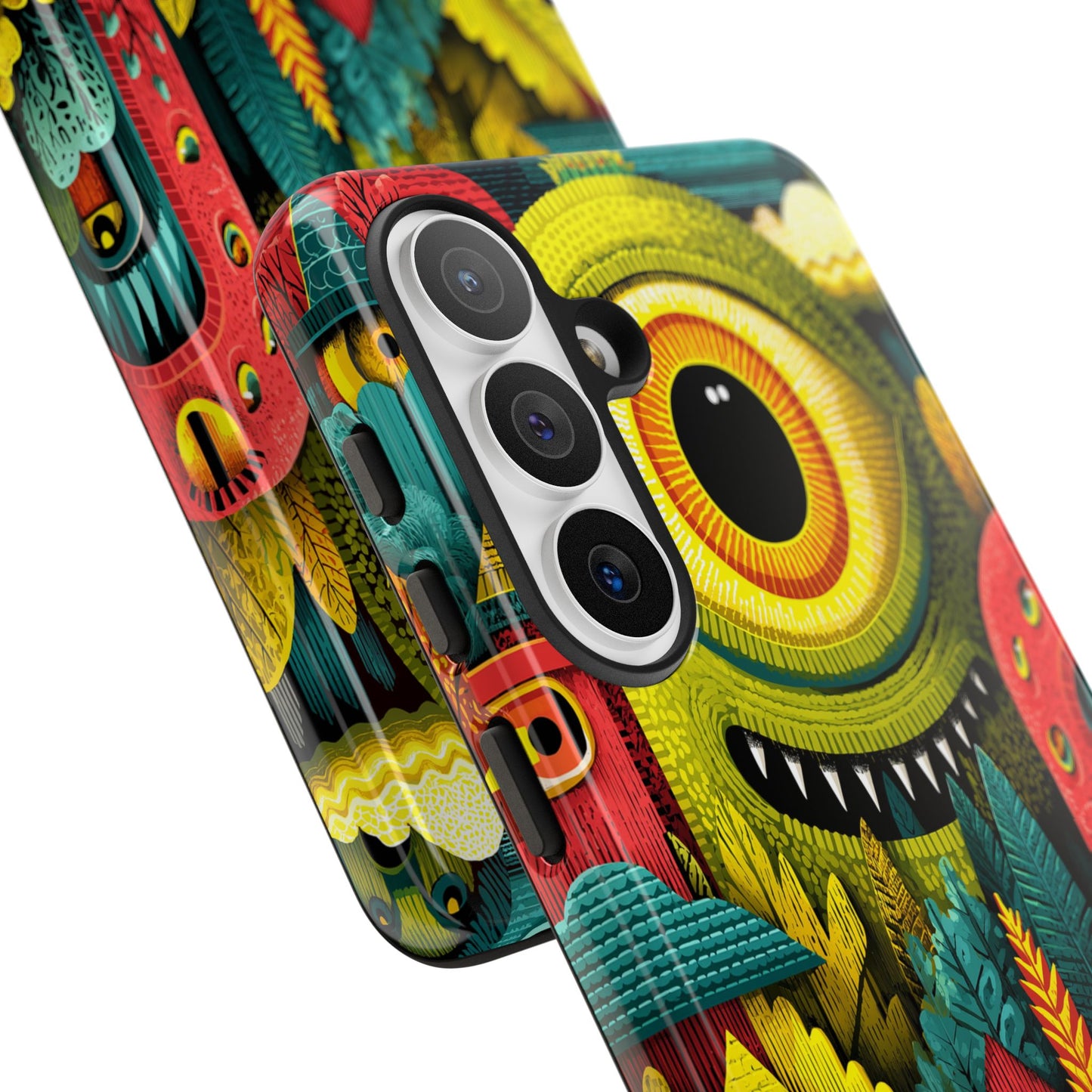 Copy of Artistic Crescent Moon Phone Case — Dreamy Starry Night Protection